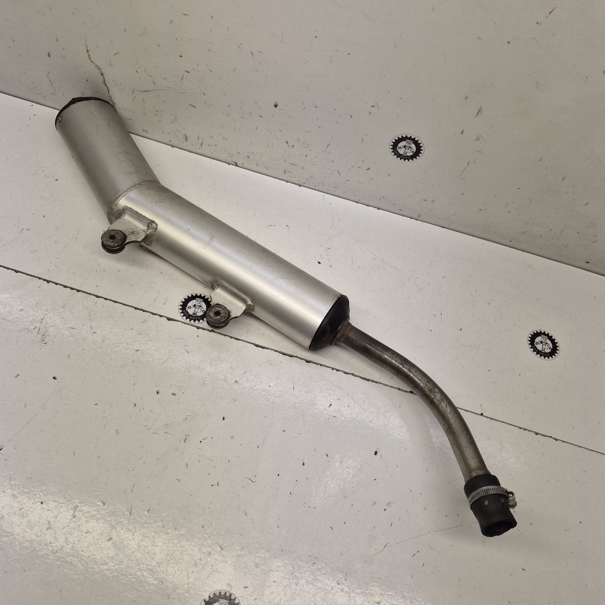 silencieux ktm 250 egs exc 1998-2