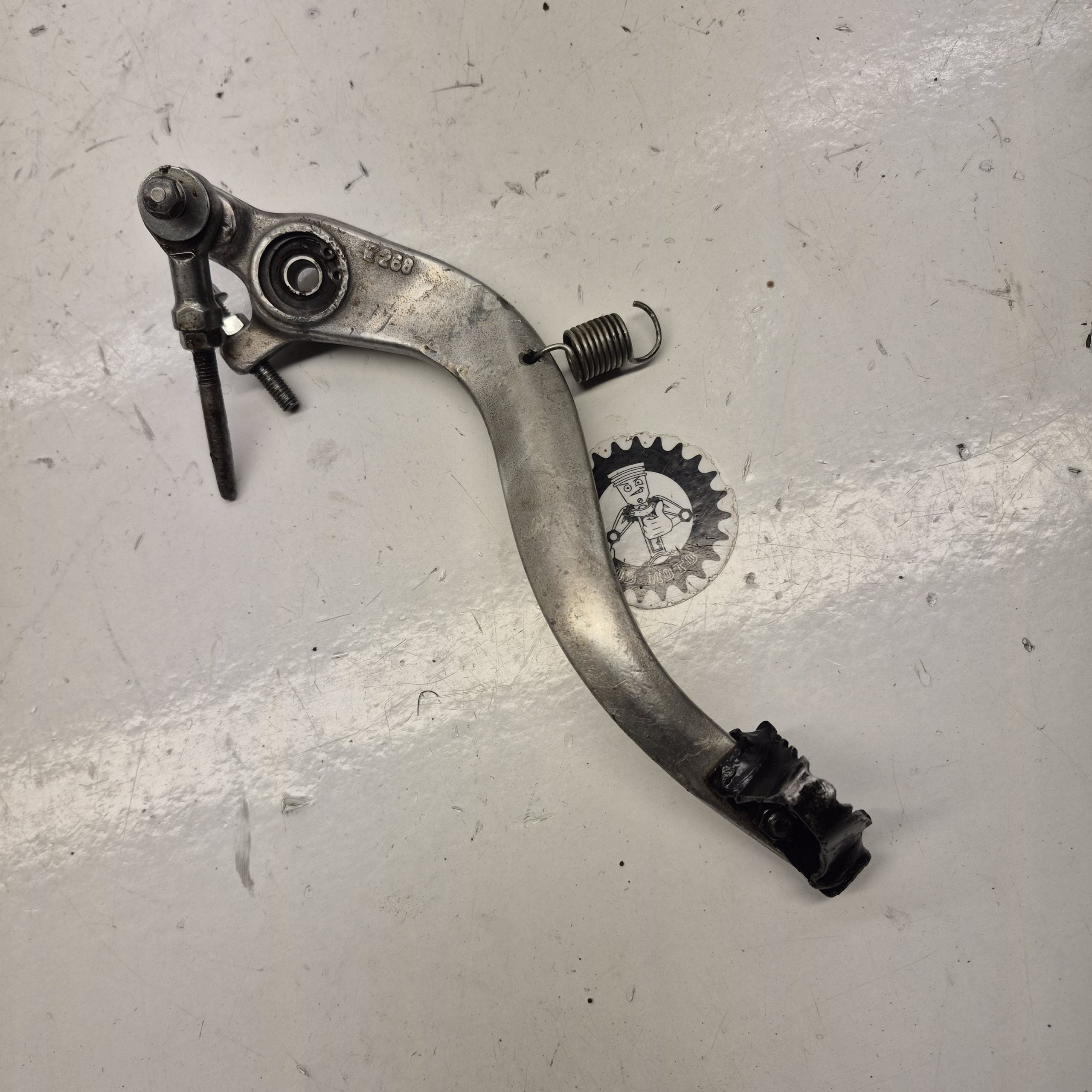 pedale ktm 250 egs exc 1998