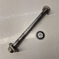 axe roue arriere ktm 250 egs exc 1998-1