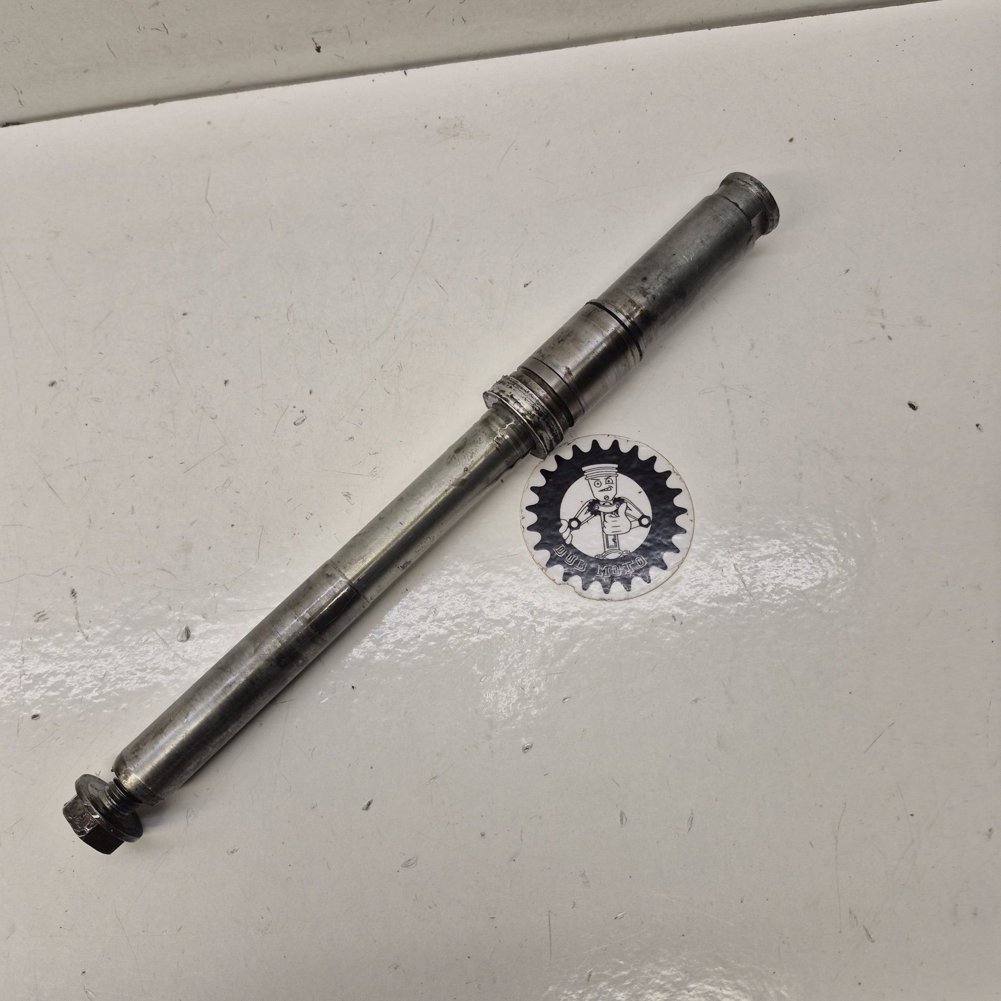 axe roue avant ktm 250 egs exc 1998-1