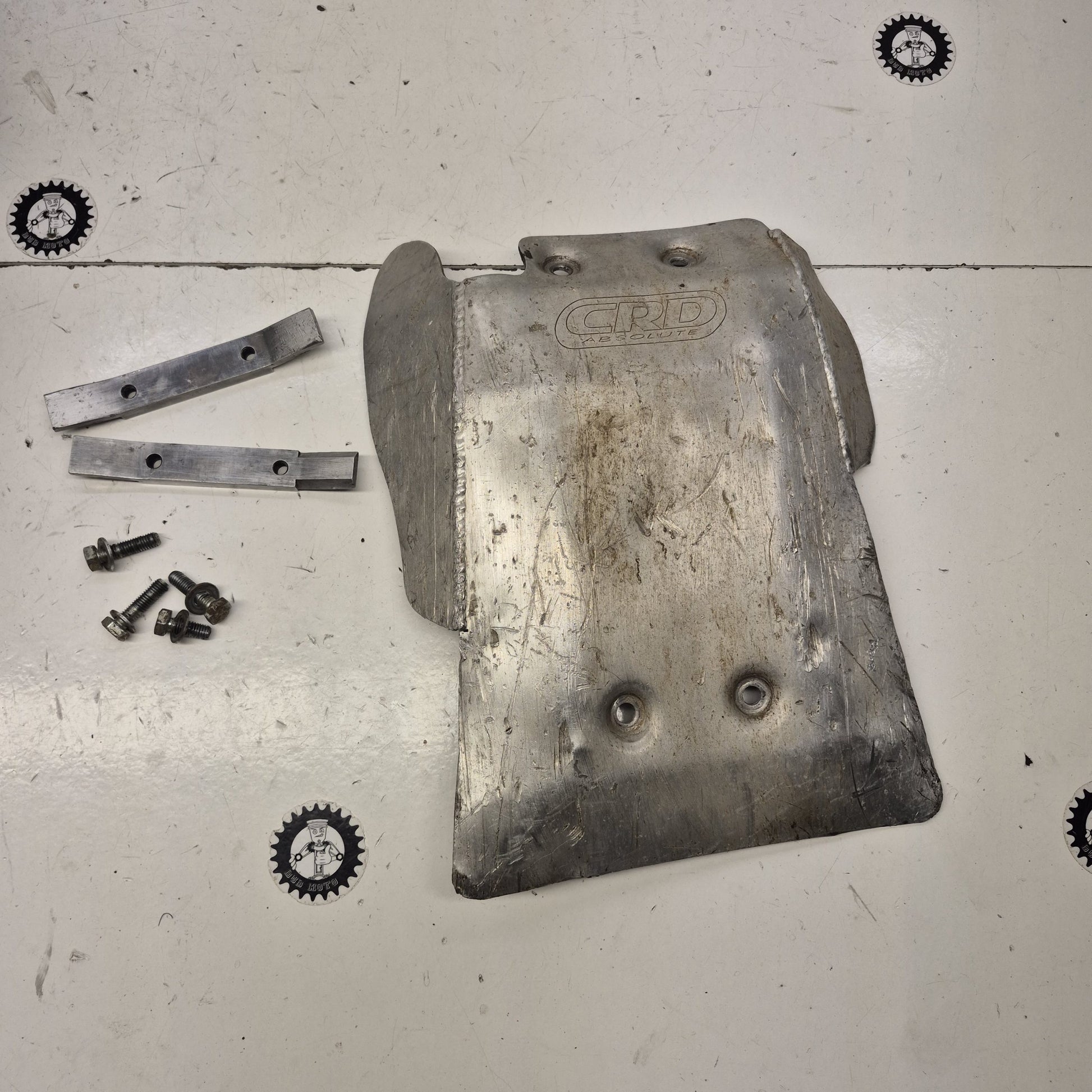 sabot moteur ktm 250 egs exc 1998-1