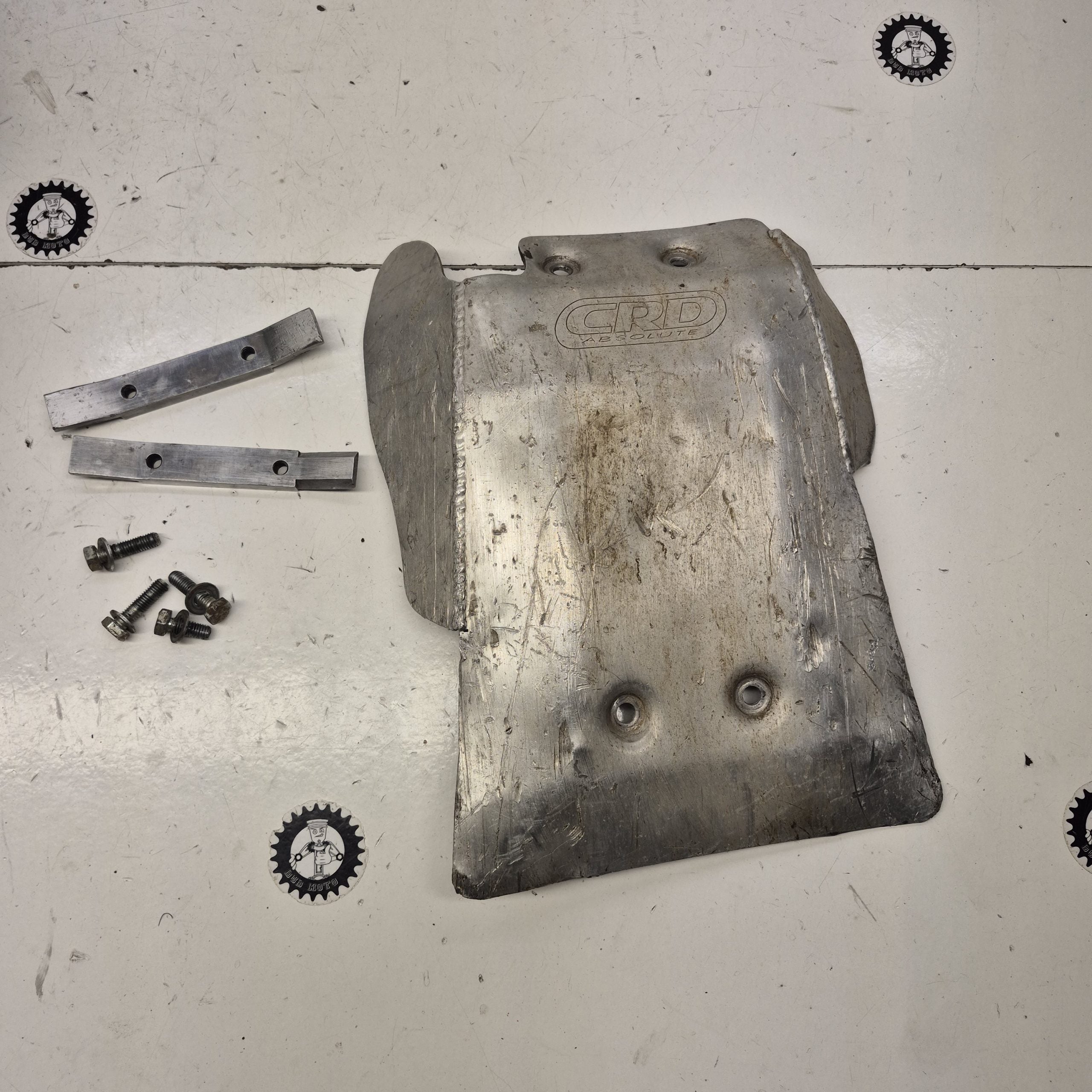 sabot moteur ktm 250 egs exc 1998