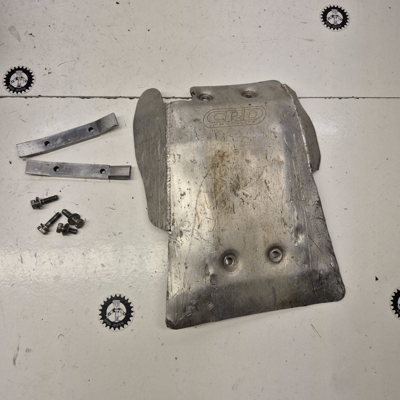 sabot moteur ktm 250 egs exc 1998-1