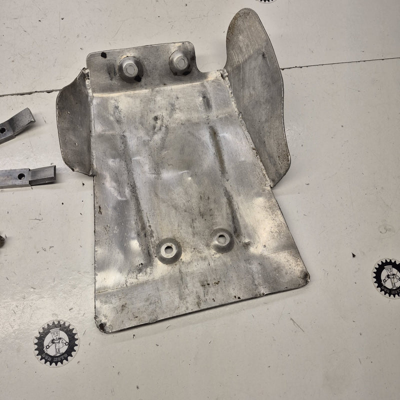 sabot moteur ktm 250 egs exc 1998-2