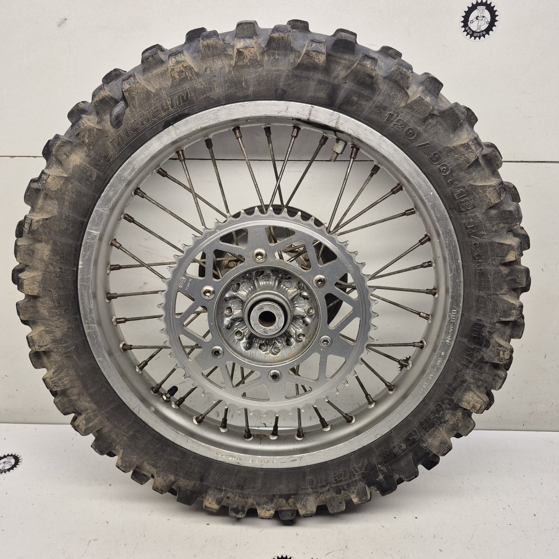 roue arriere ktm 250 egs exc 1998-1