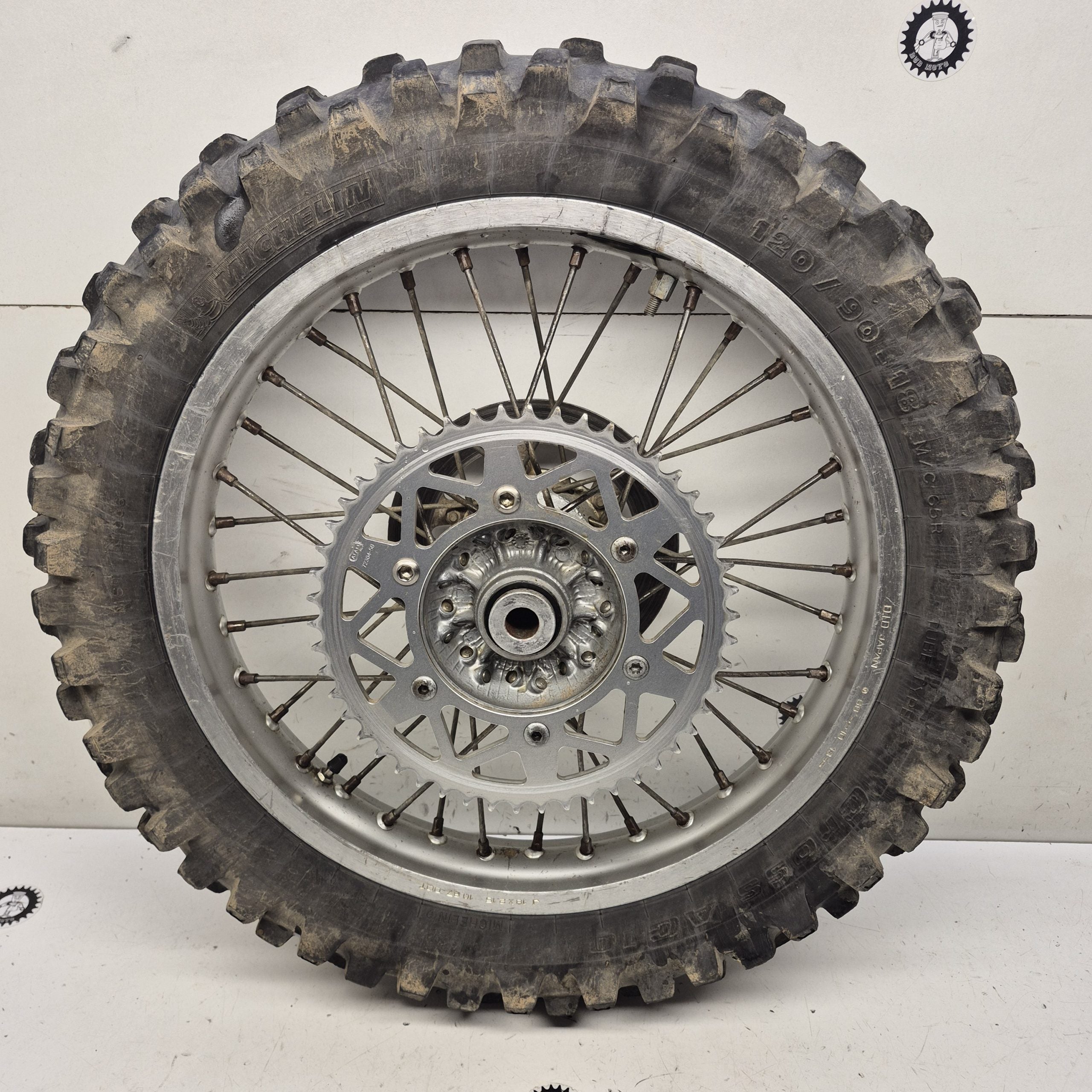 roue arriere ktm 250 egs exc 1998