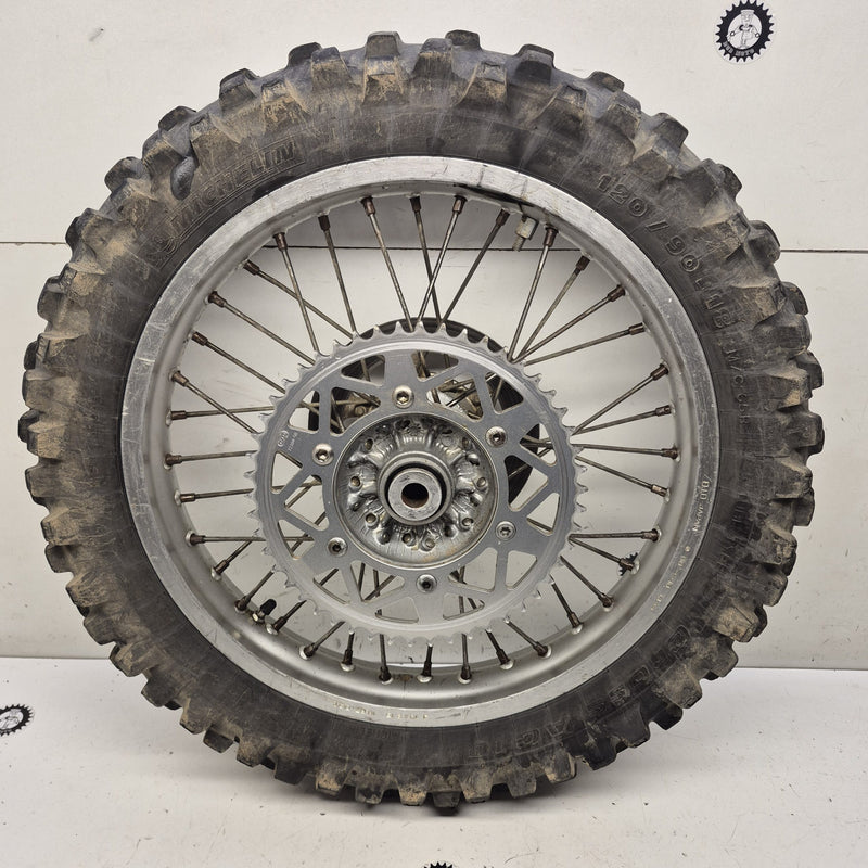 roue arriere ktm 250 egs exc 1998-1