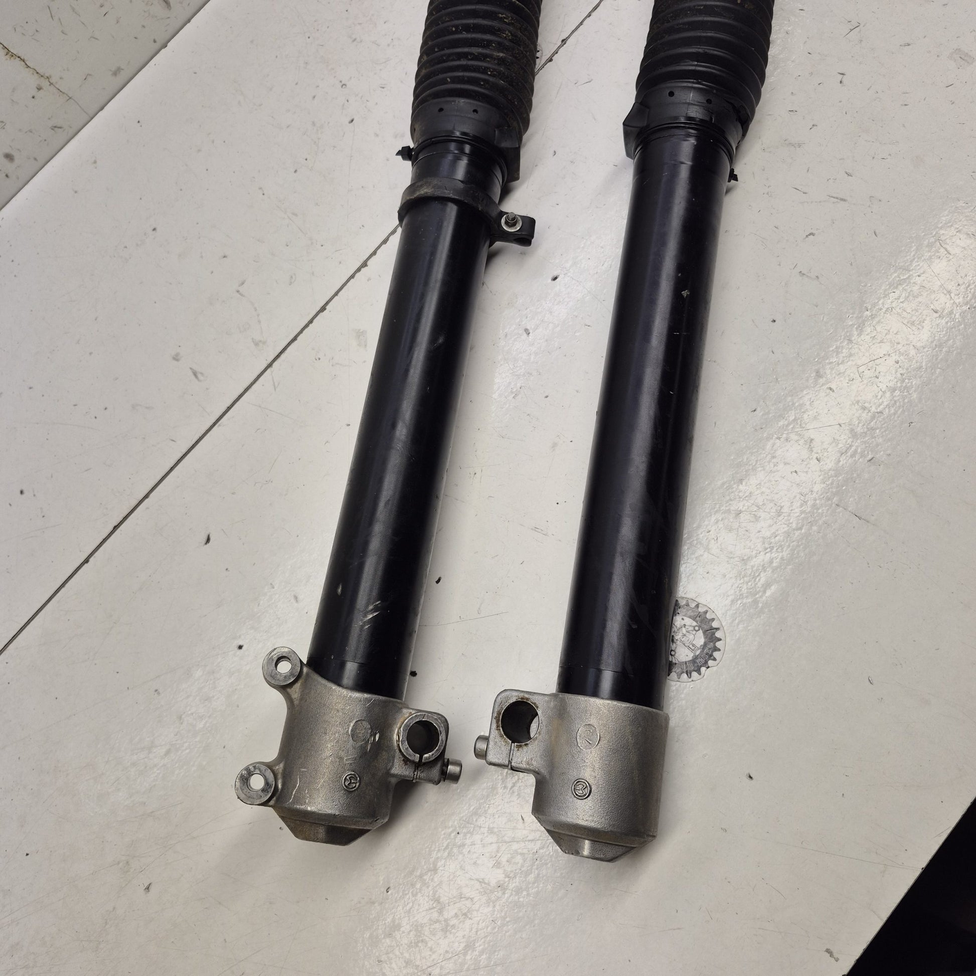 fourche ktm 250 egs exc 1998-2