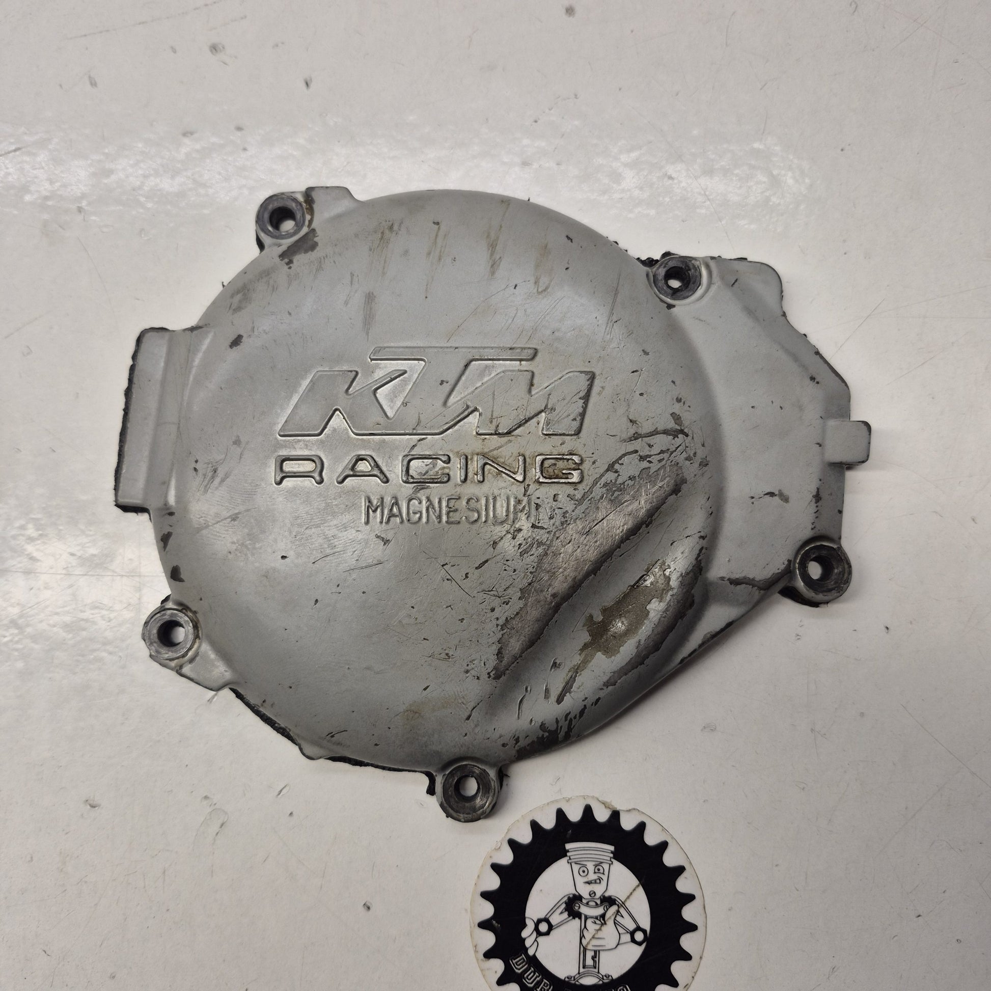couvercle allumage en l'etat ktm 250 egs exc 1998-1