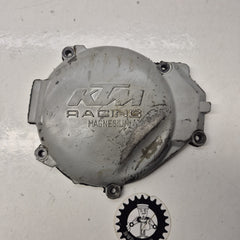 couvercle allumage en l'etat ktm 250 egs exc 1998-1