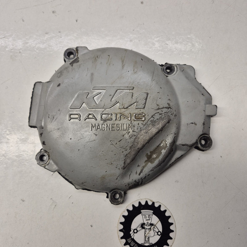 couvercle allumage en l'etat ktm 250 egs exc 1998-1