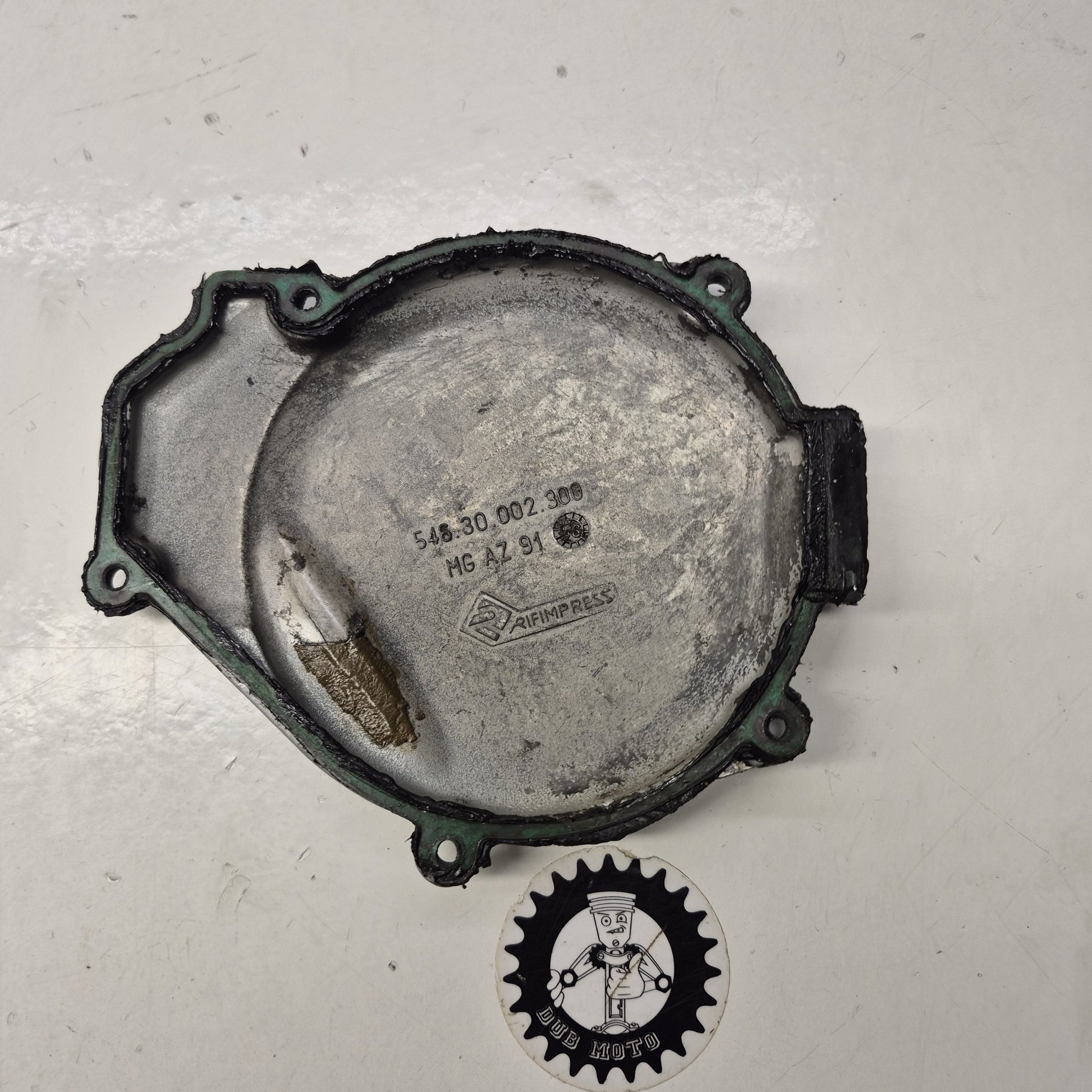 couvercle allumage en l'etat ktm 250 egs exc 1998-2
