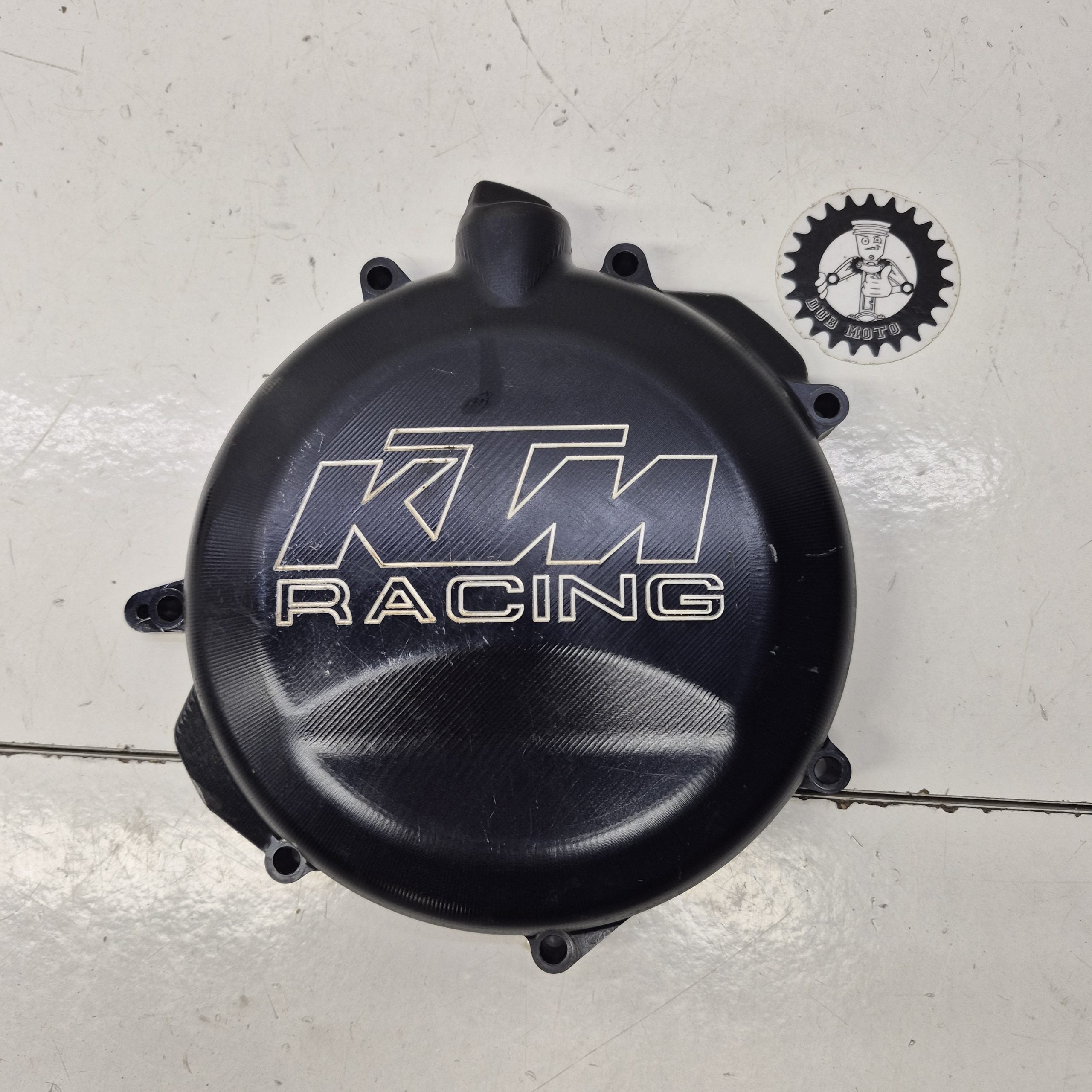 couvercle embrayage ktm 250 egs exc 1998