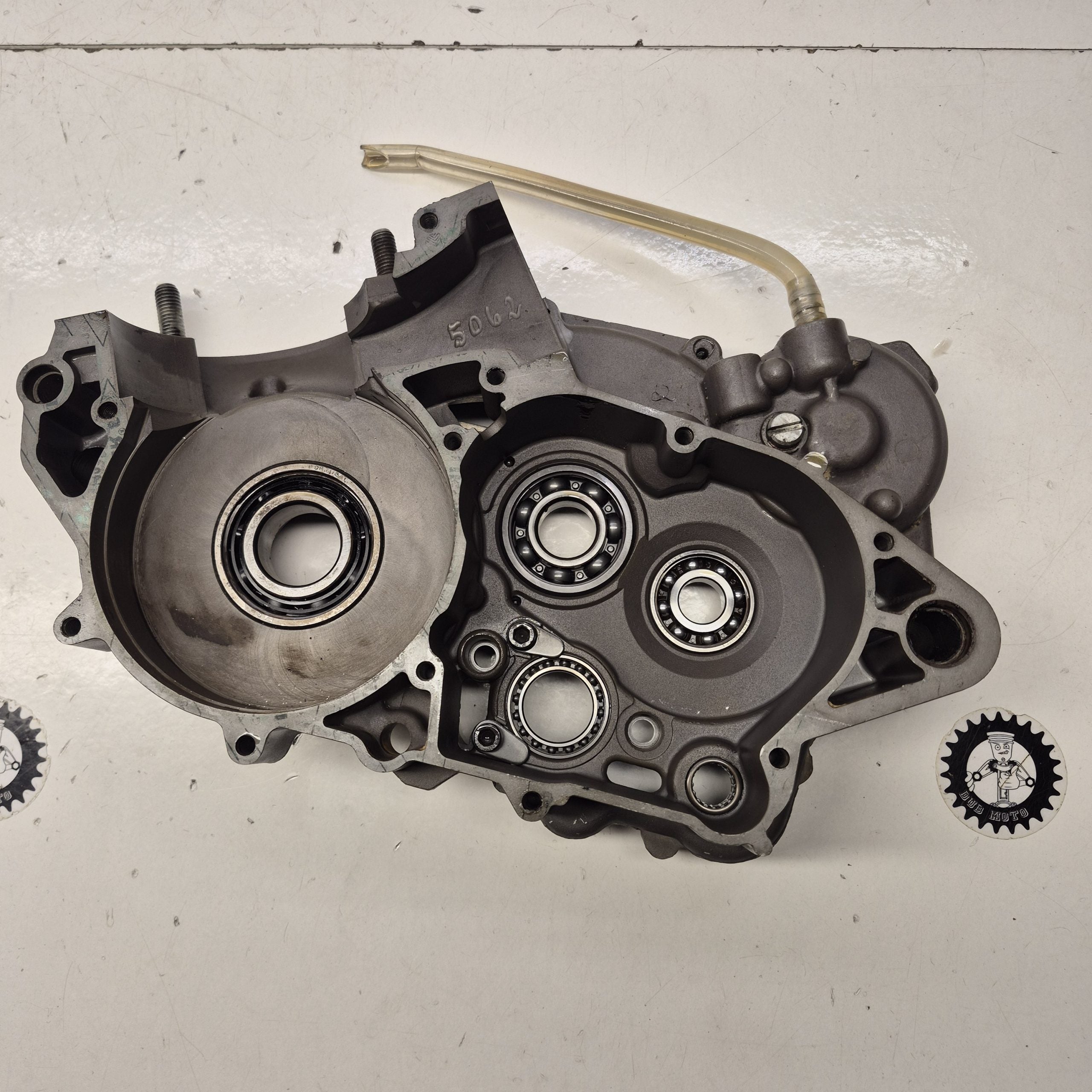 carters moteur ktm 250 egs exc 1998  546