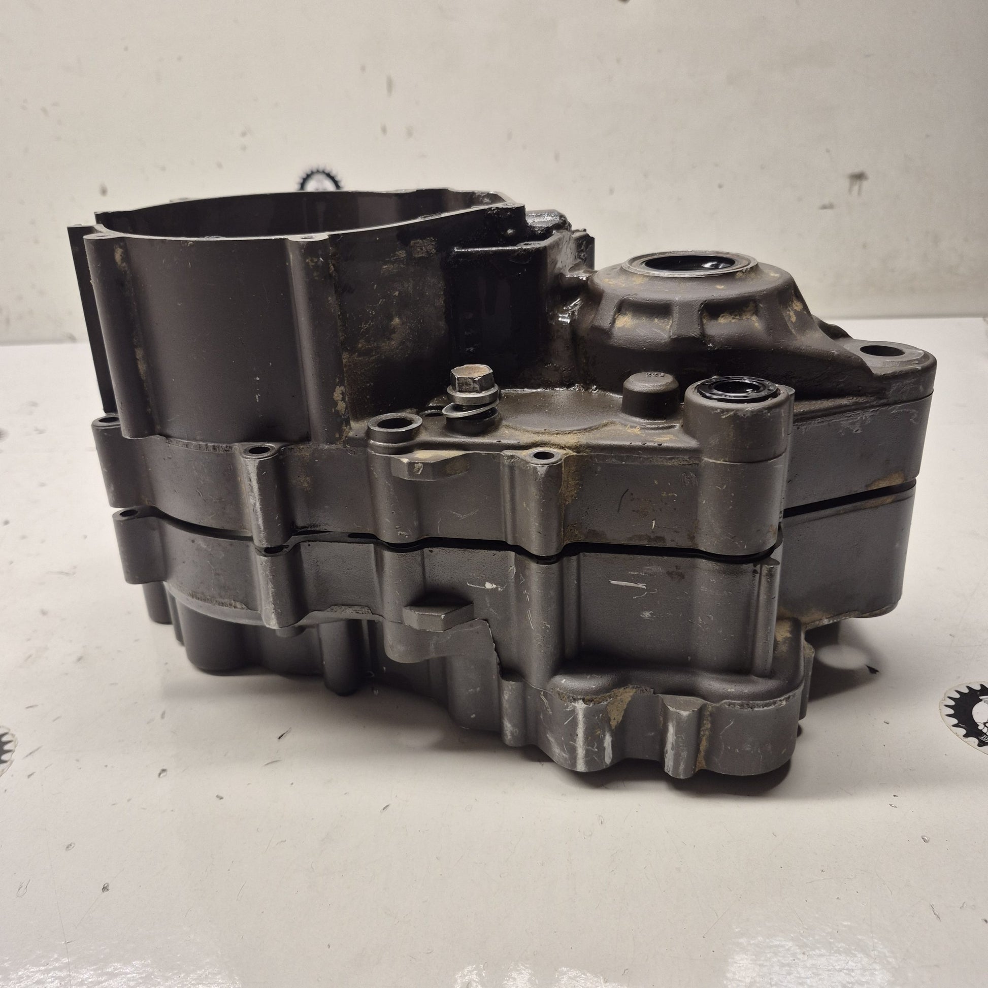 carters moteur ktm 250 egs exc 1998  546-5