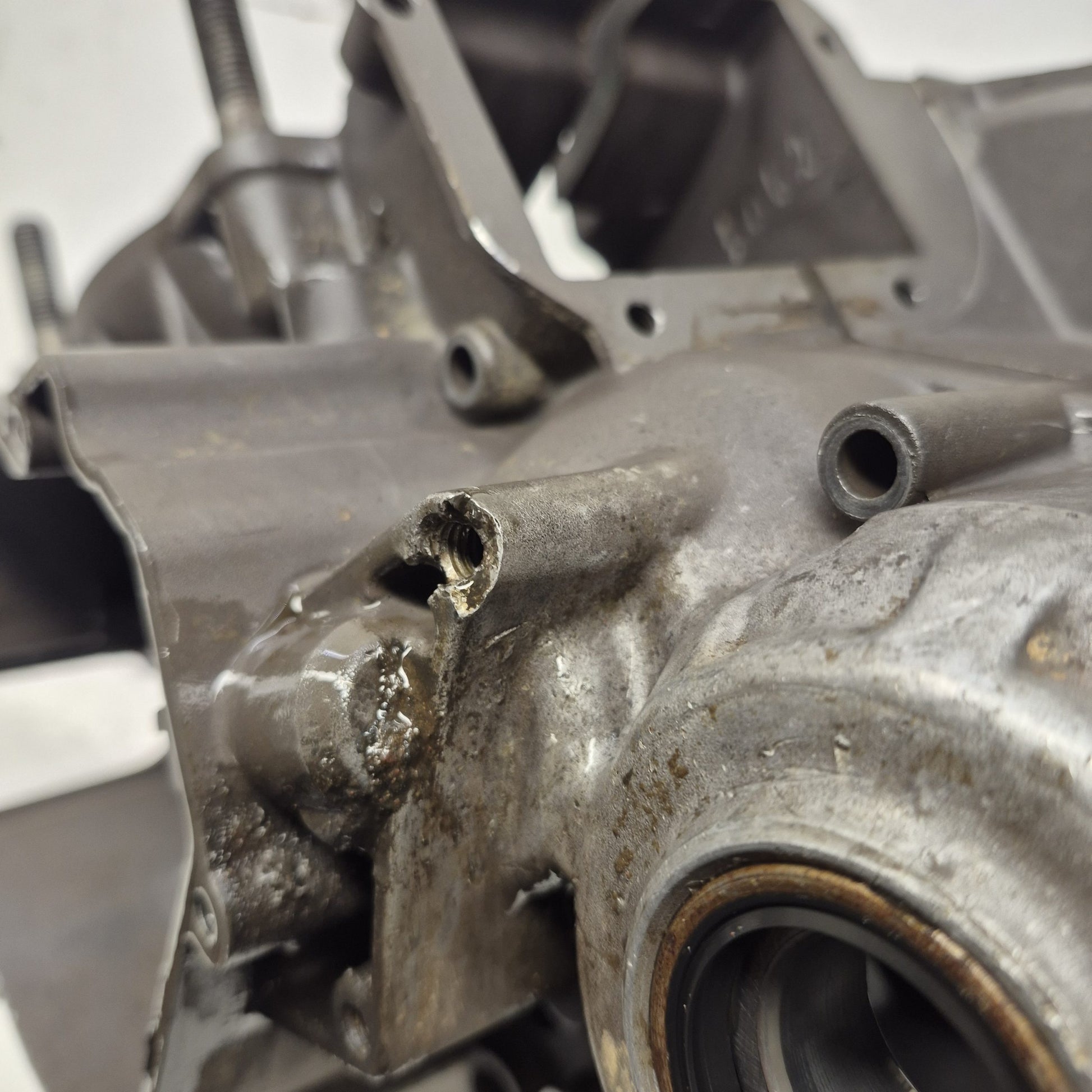 carters moteur ktm 250 egs exc 1998  546-7
