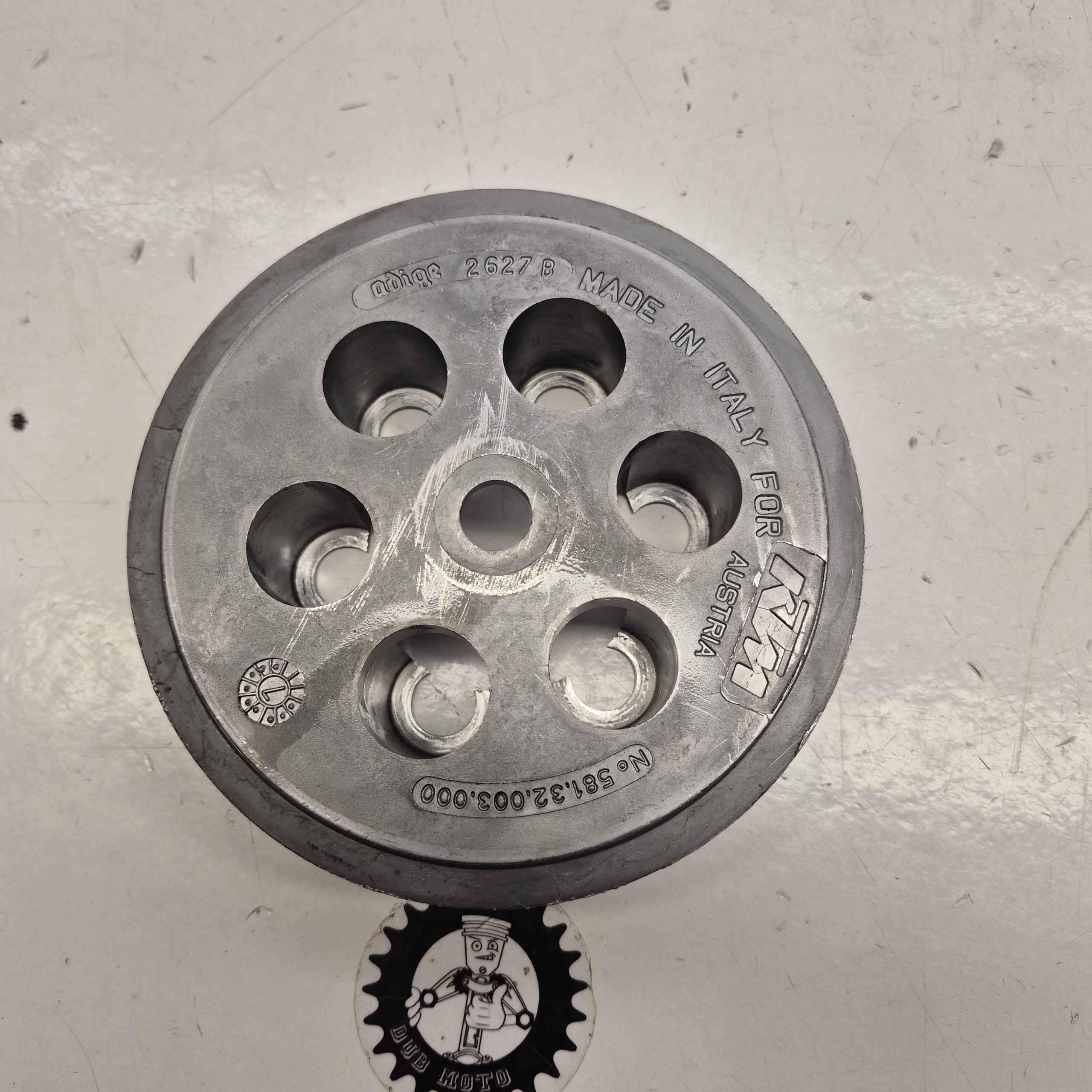 plateau embrayage ktm 250 egs exc 1998 58132003000