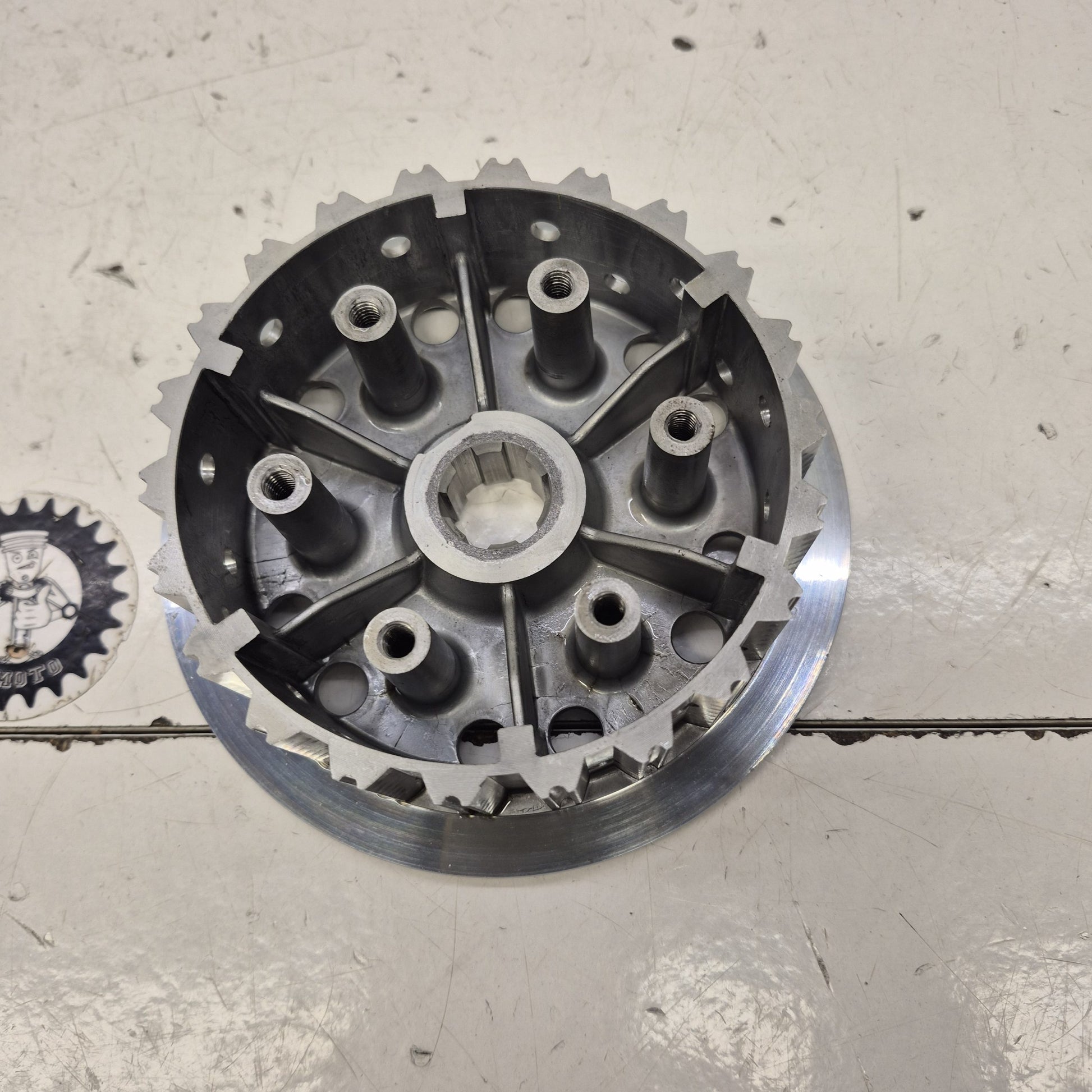 noix embrayage ktm 250 egs exc 1998 58132002000-1