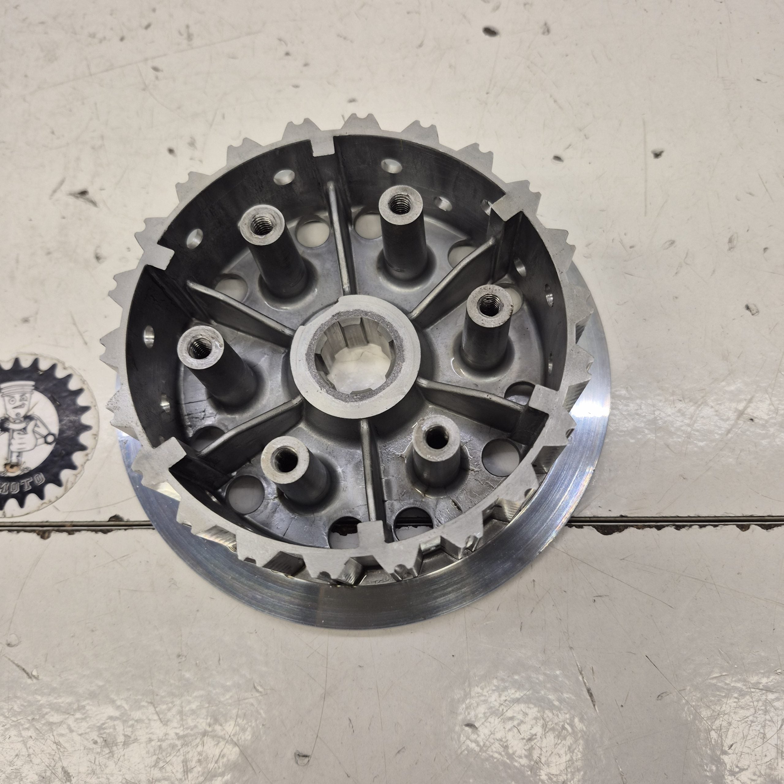 noix embrayage ktm 250 egs exc 1998 58132002000