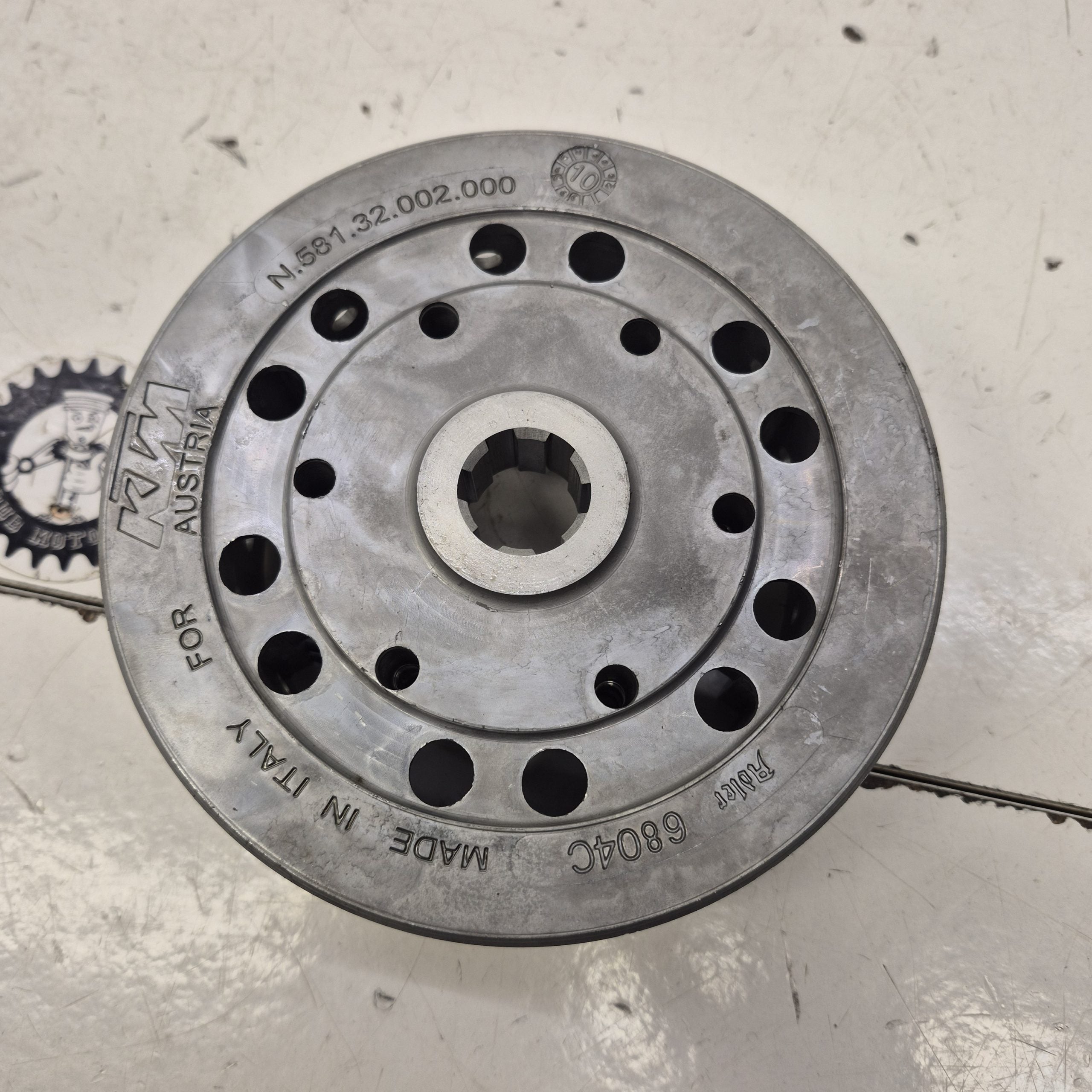 noix embrayage ktm 250 egs exc 1998 58132002000