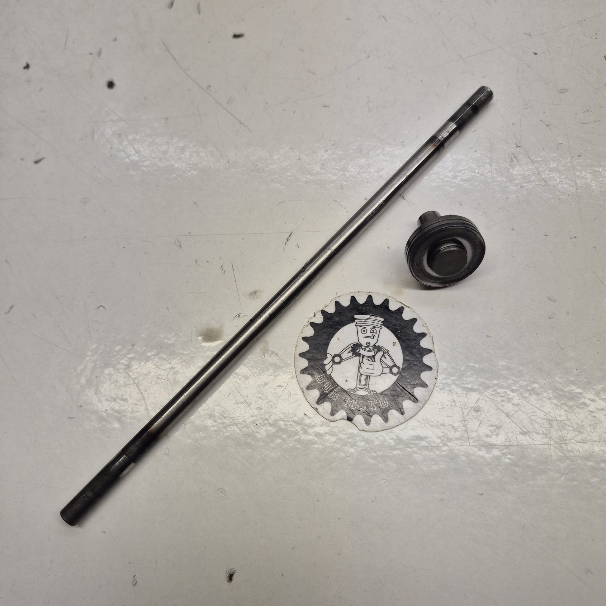 tige butee embrayage ktm 250 egs exc 1998-1