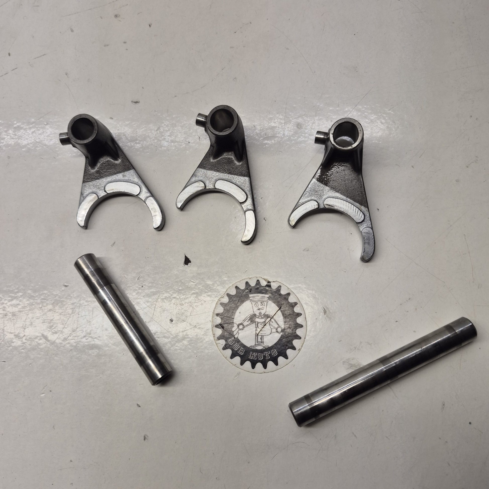 fourchettes ktm 250 egs exc 1998-1
