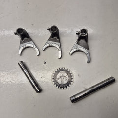 fourchettes ktm 250 egs exc 1998-1