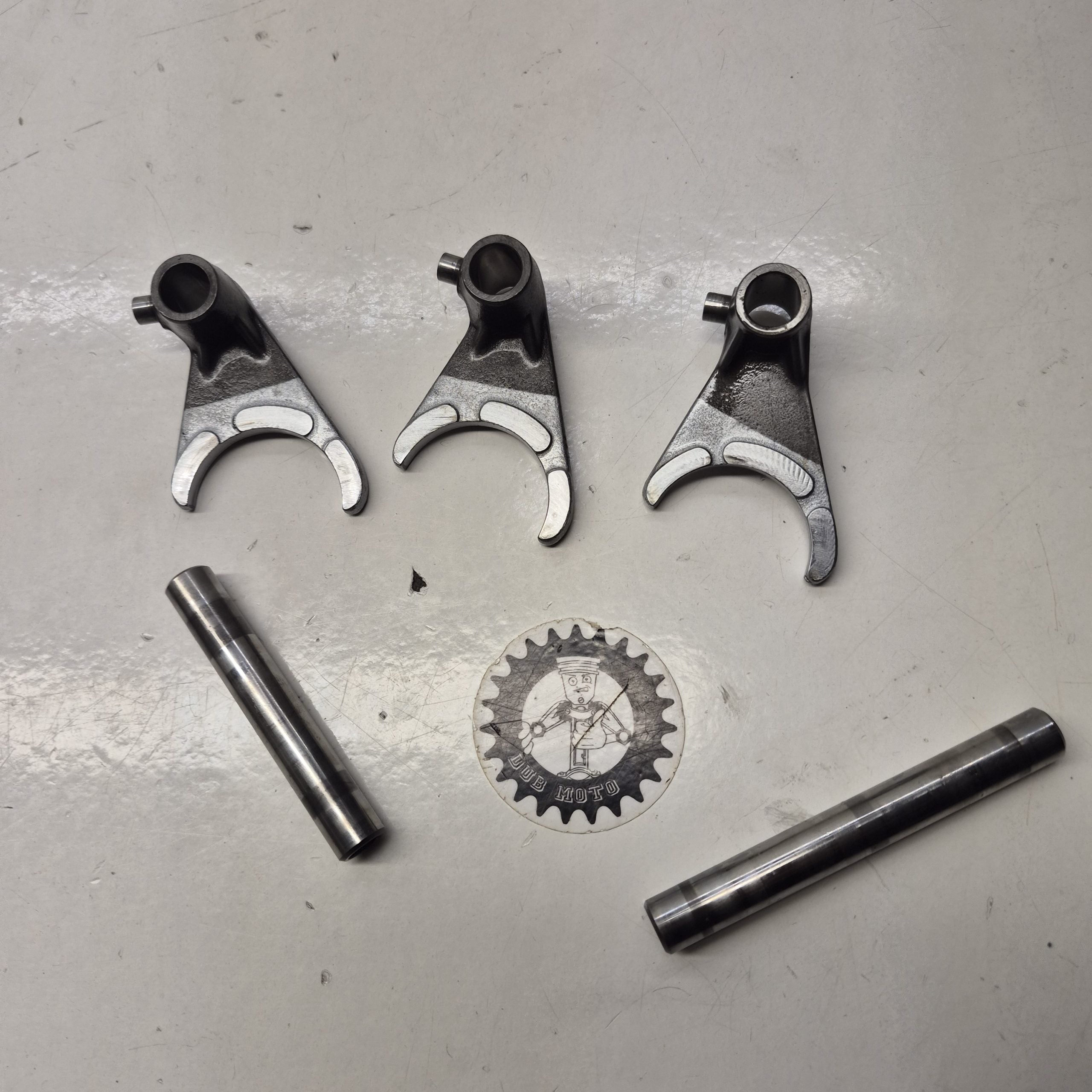 fourchettes ktm 250 egs exc 1998