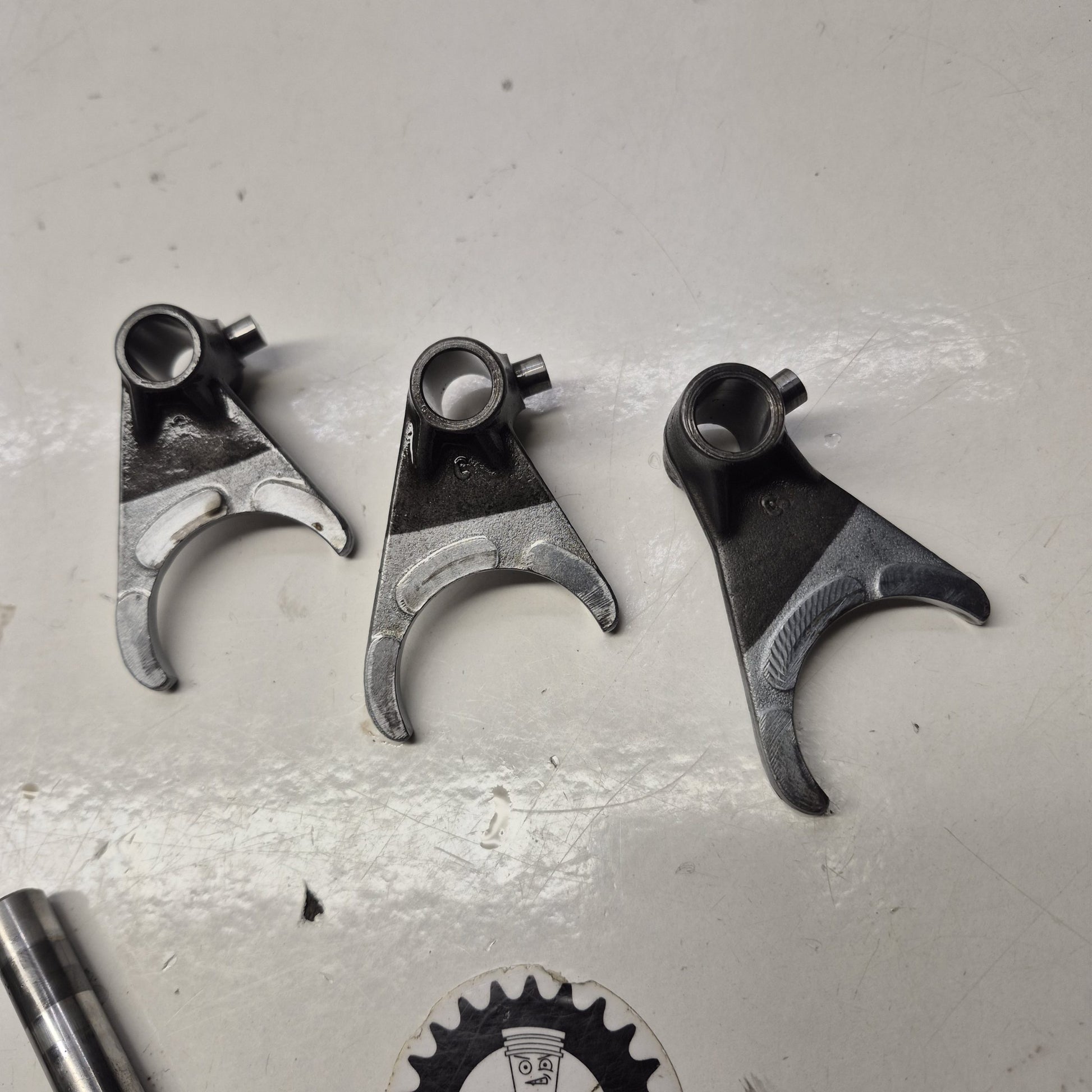 fourchettes ktm 250 egs exc 1998-2