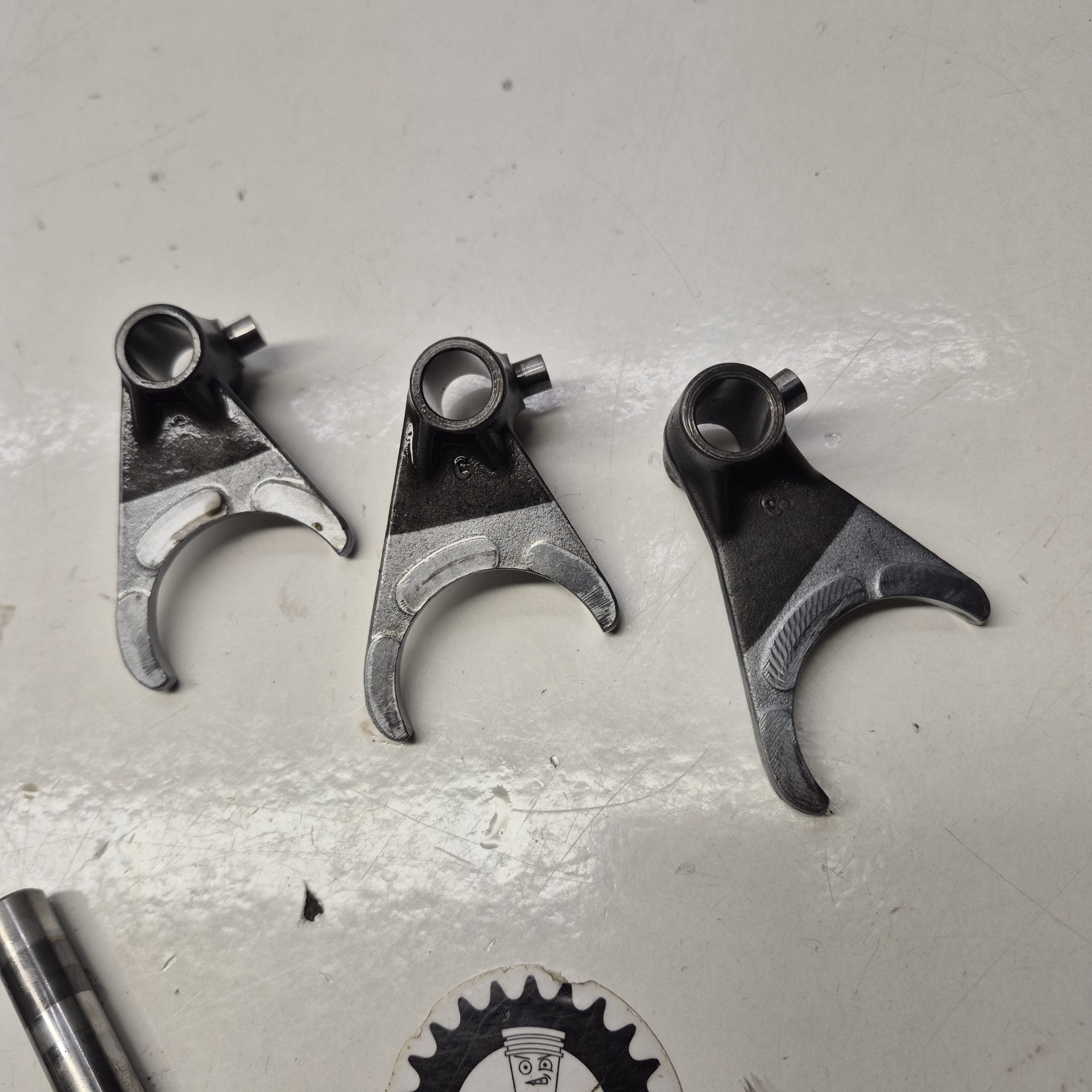 fourchettes ktm 250 egs exc 1998