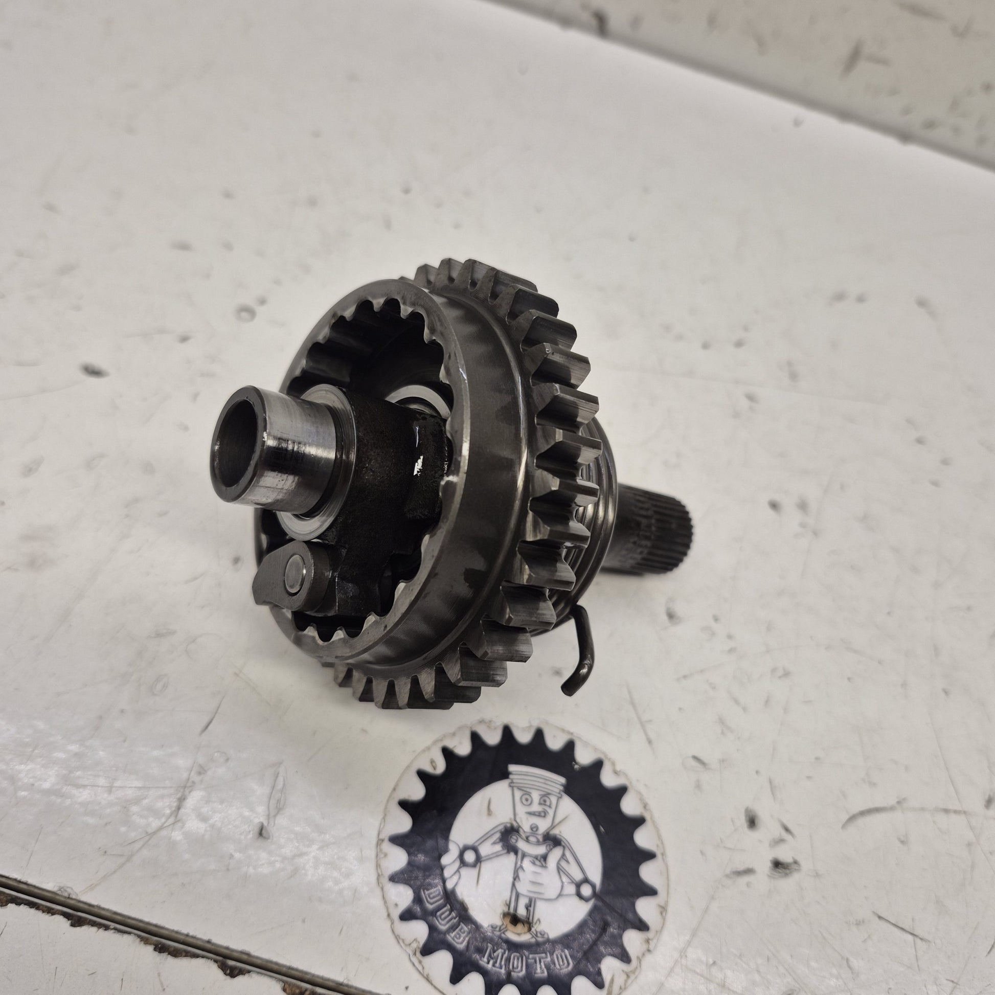 axe de kick ktm 250 egs exc 1998 sans ressort-1