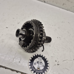 axe de kick ktm 250 egs exc 1998 sans ressort-1
