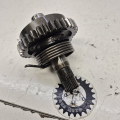 axe de kick ktm 250 egs exc 1998 sans ressort-2