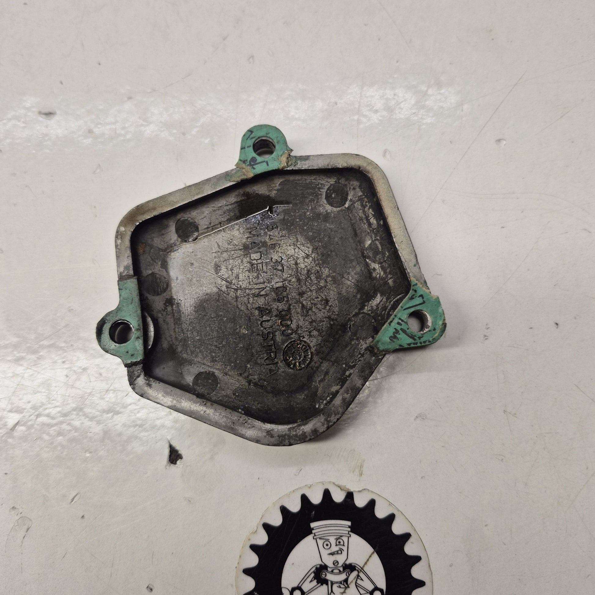carter ktm 250 egs exc 1998-2