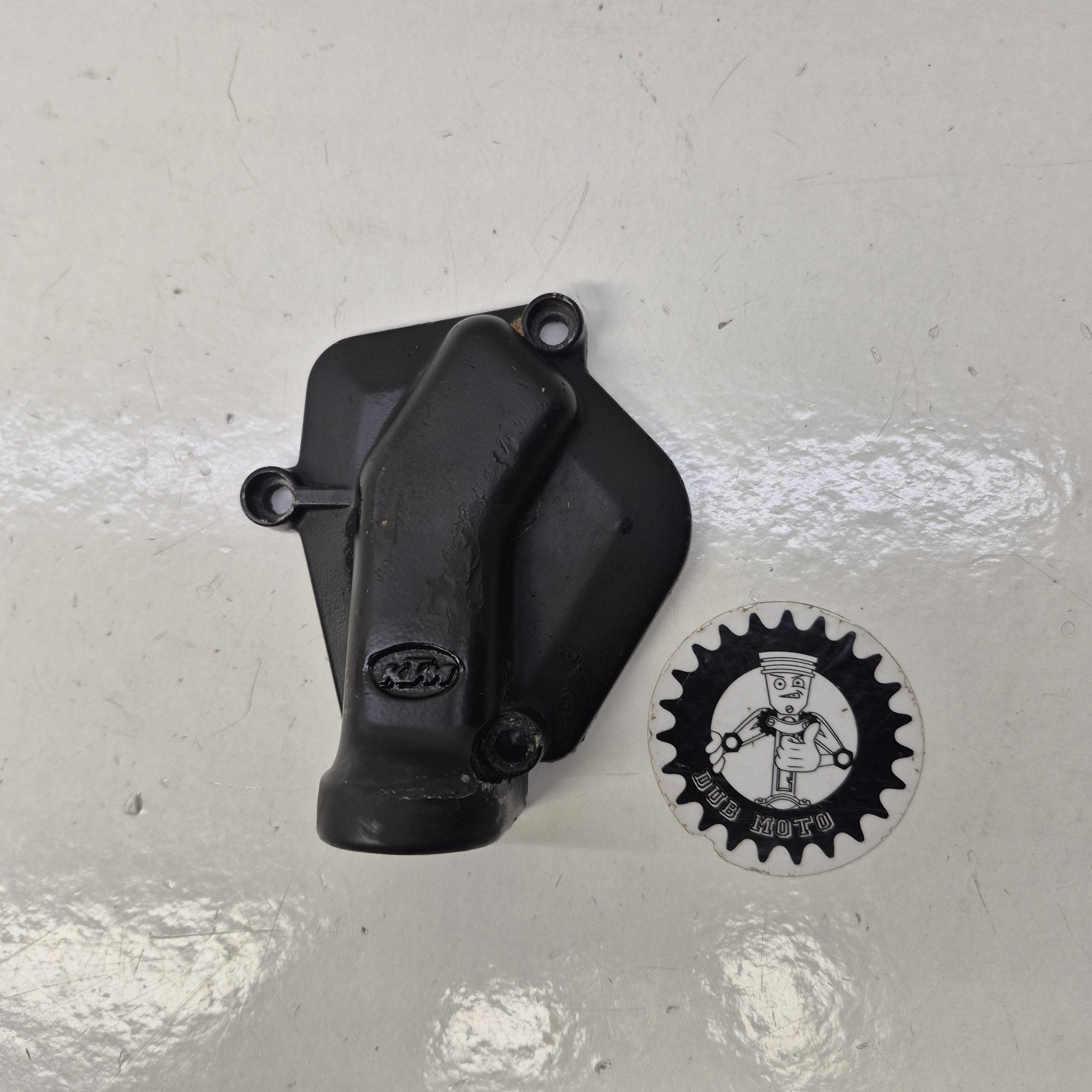 carter commande de valve ktm 250 egs exc 1998