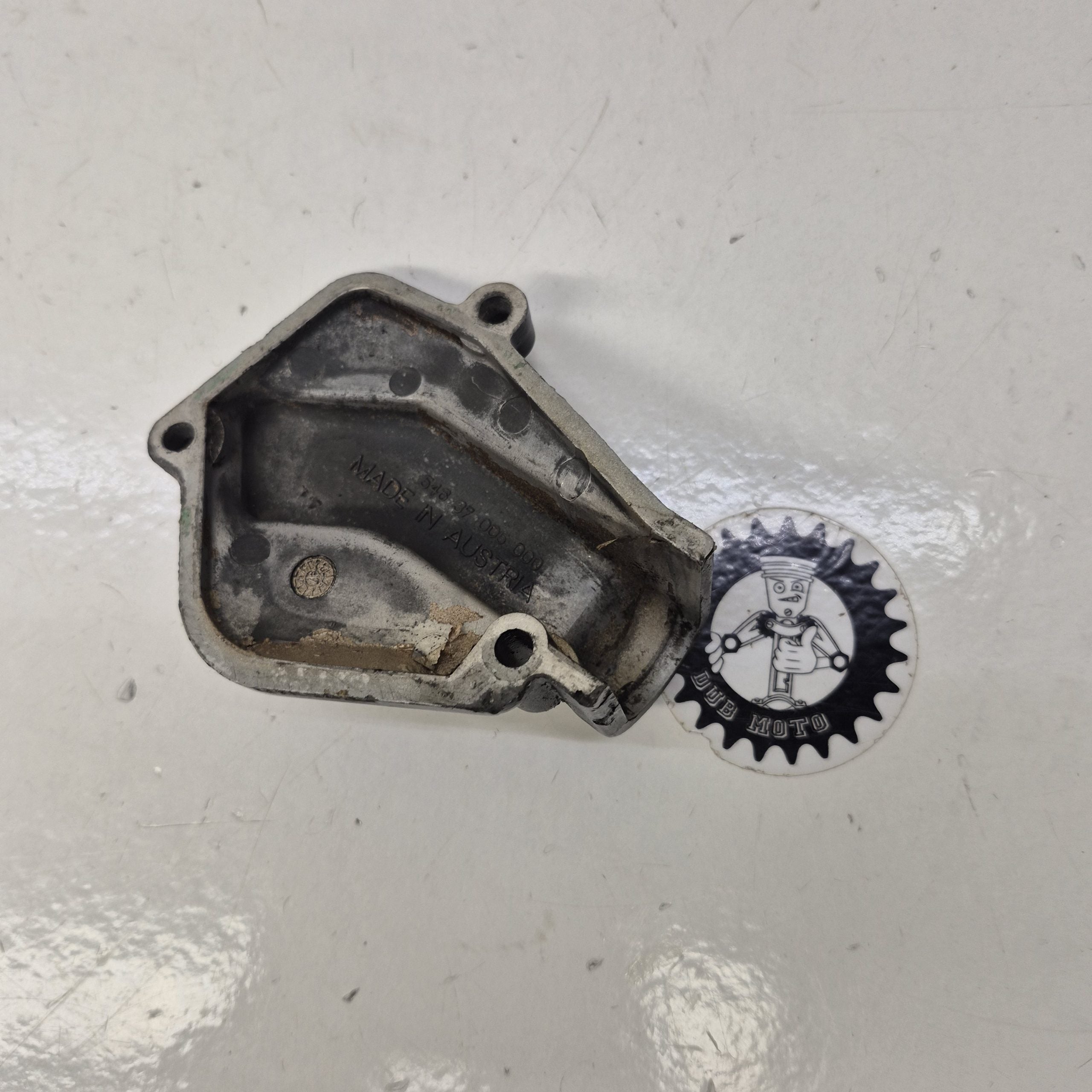 carter commande de valve ktm 250 egs exc 1998