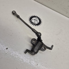 commande de valve ktm 250 egs exc 1998-1