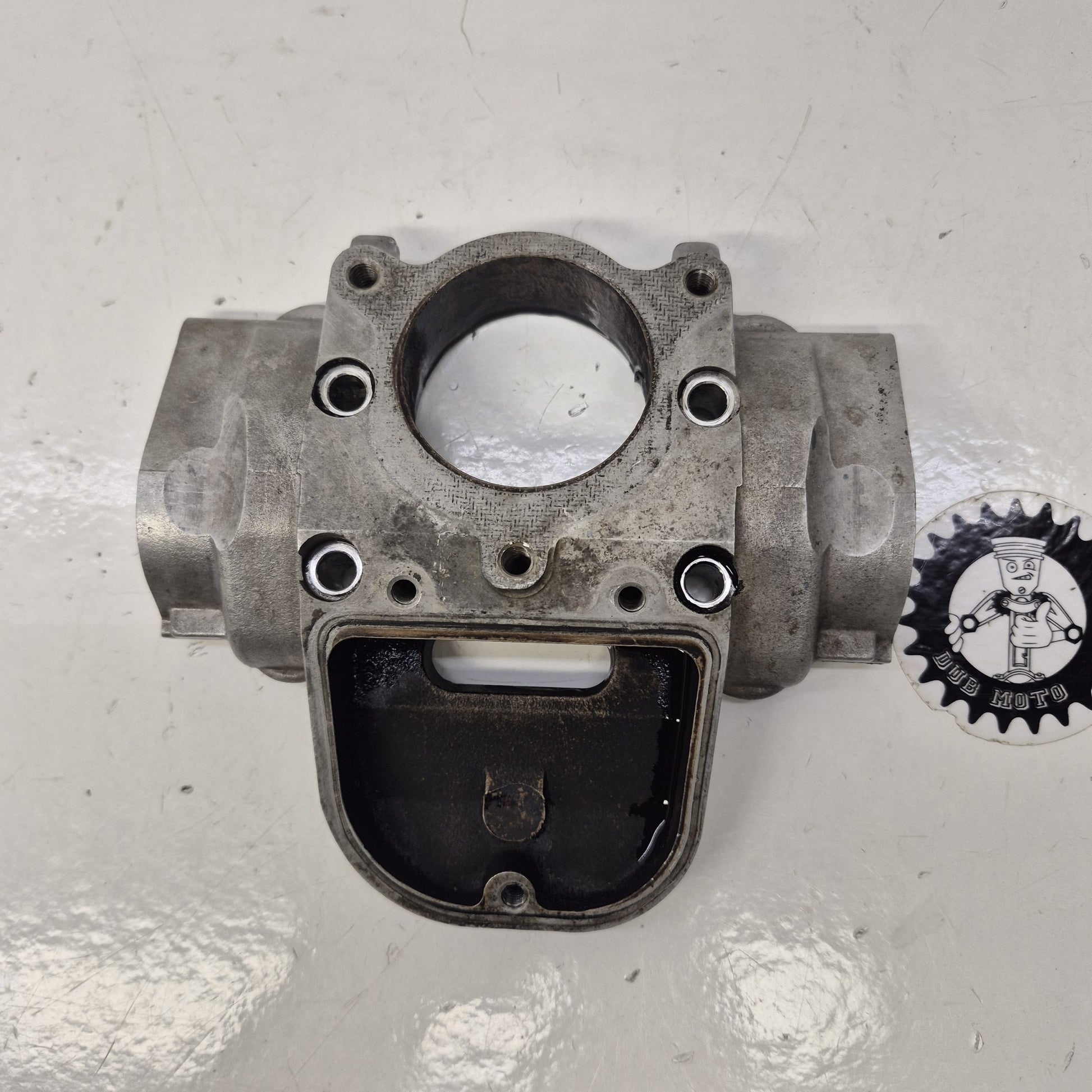 carter flasque de valve ktm 250 egs exc 1998-1