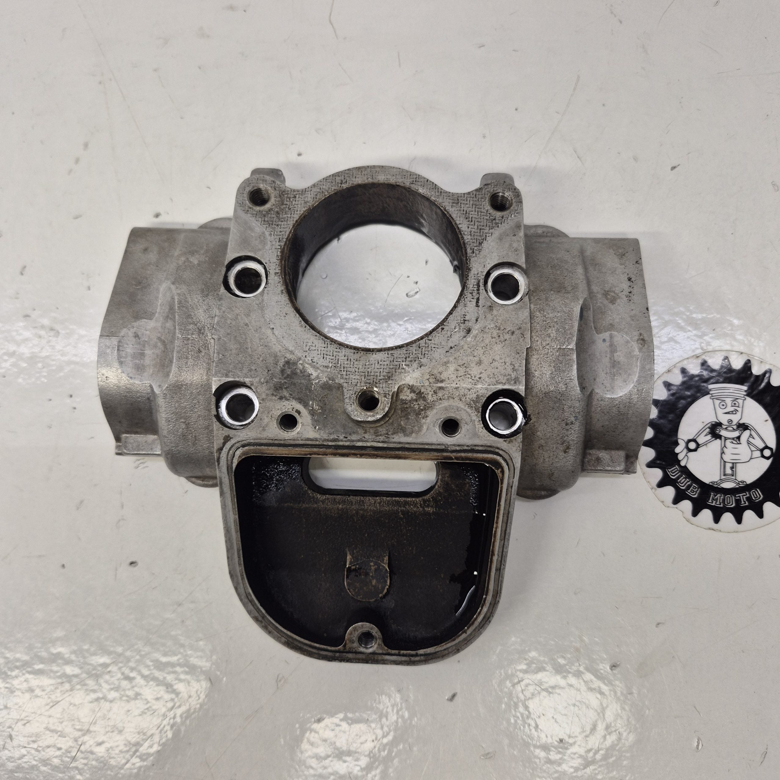 carter flasque de valve ktm 250 egs exc 1998
