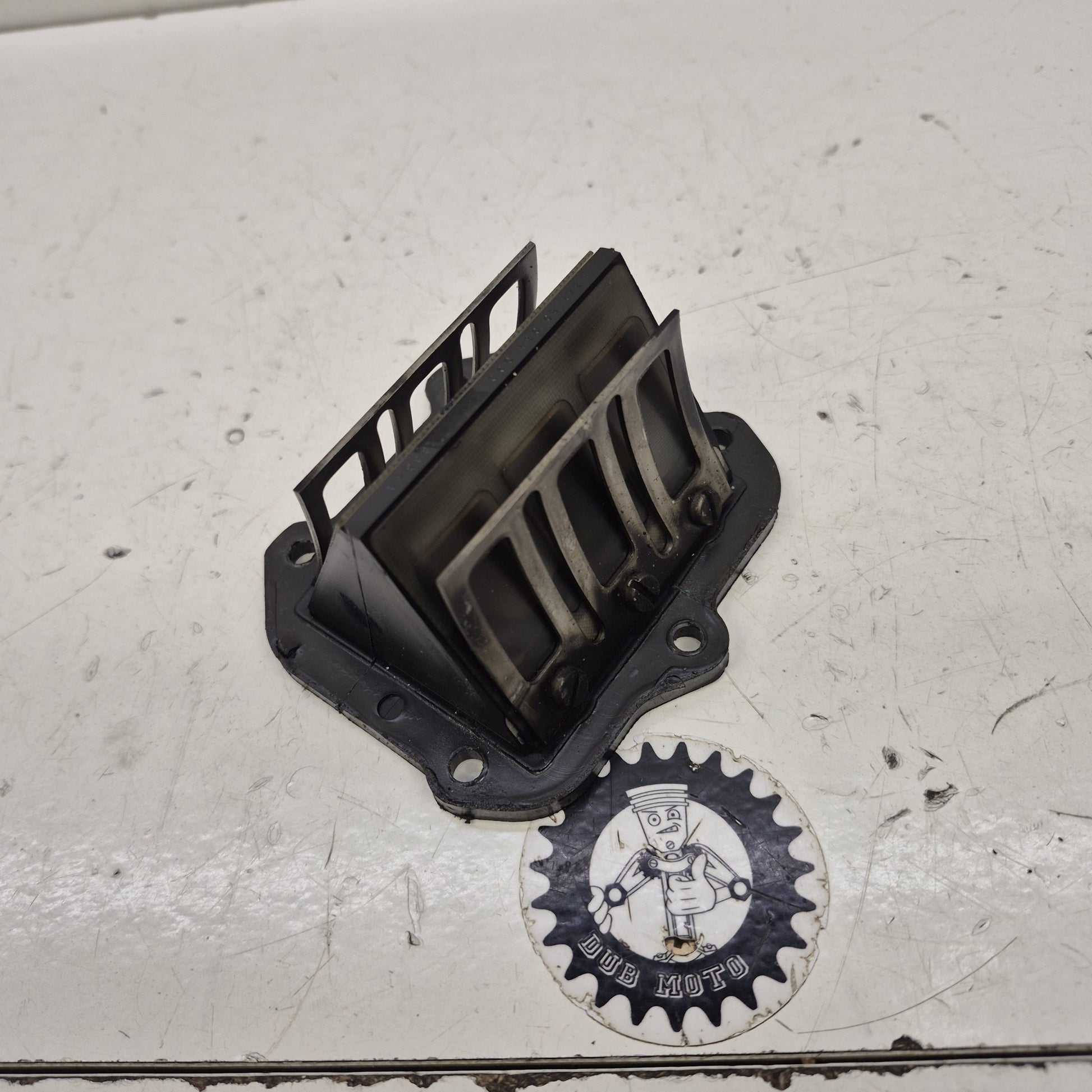 boite a clapet ktm 250 egs exc 1998-1