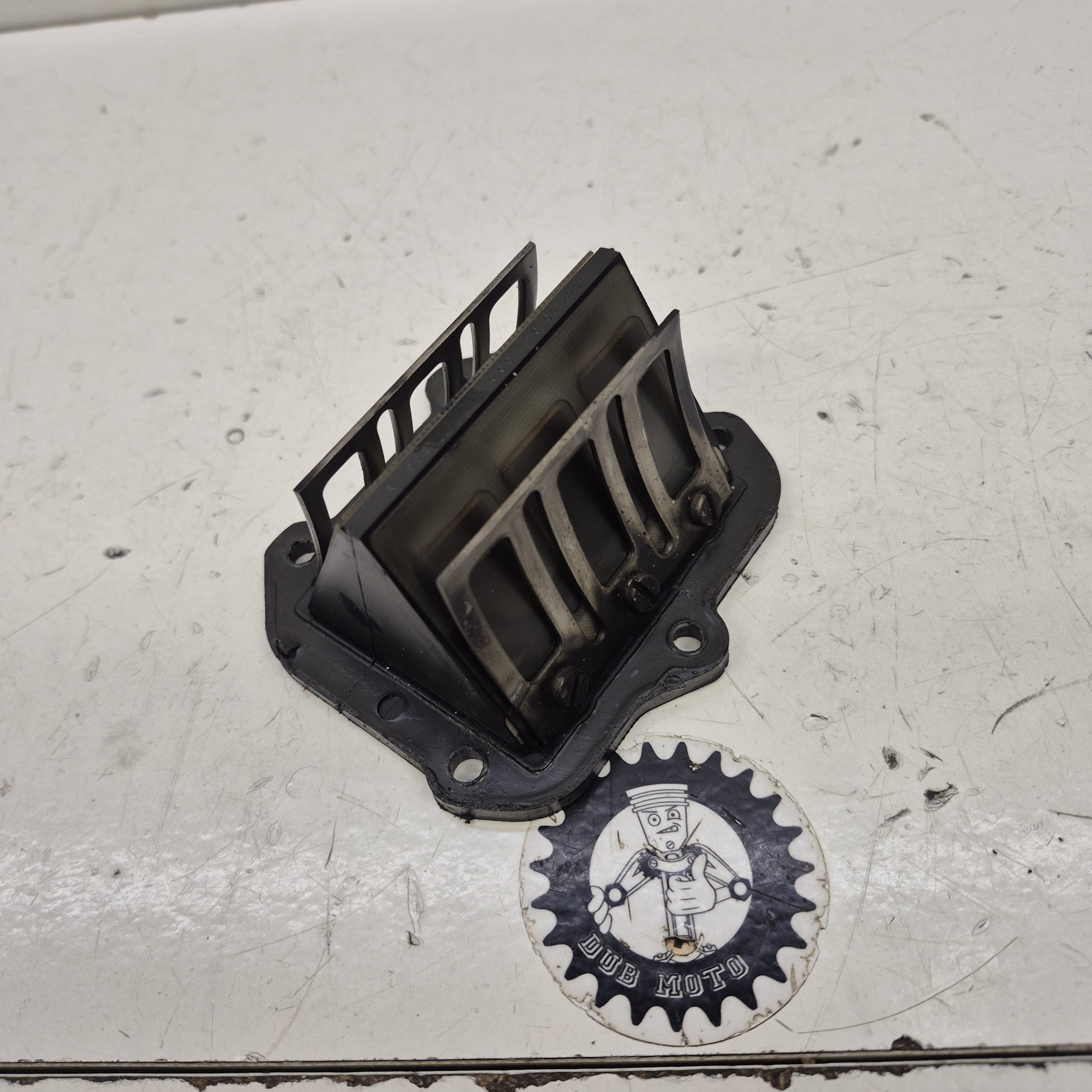 boite a clapet ktm 250 egs exc 1998