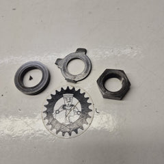 ecrous rondelles embrayage ktm 250 egs exc 1998-1