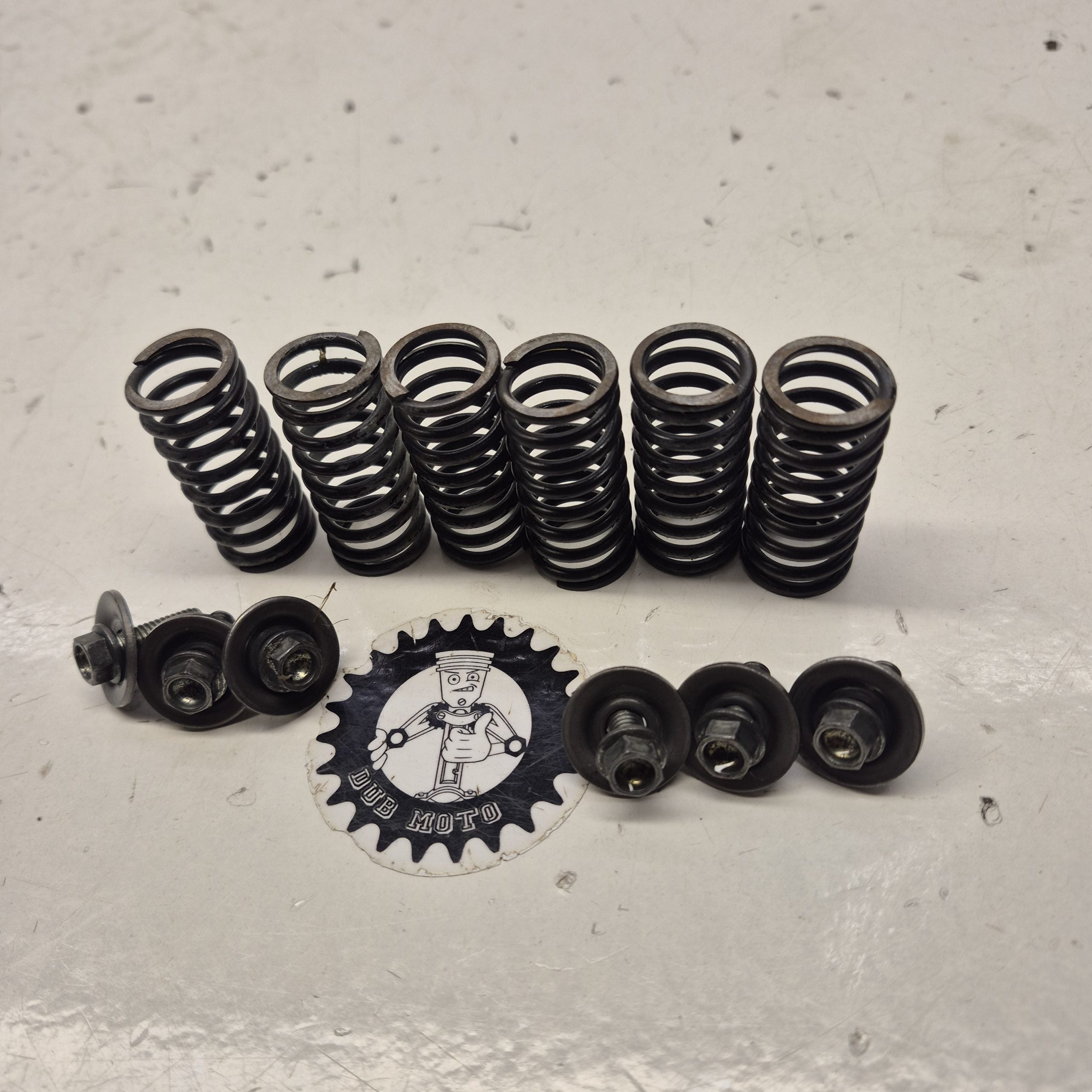 ressort vis embrayage ktm 250 egs exc 1998