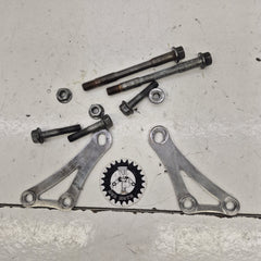 support moteur ktm 250 egs exc 1998-1