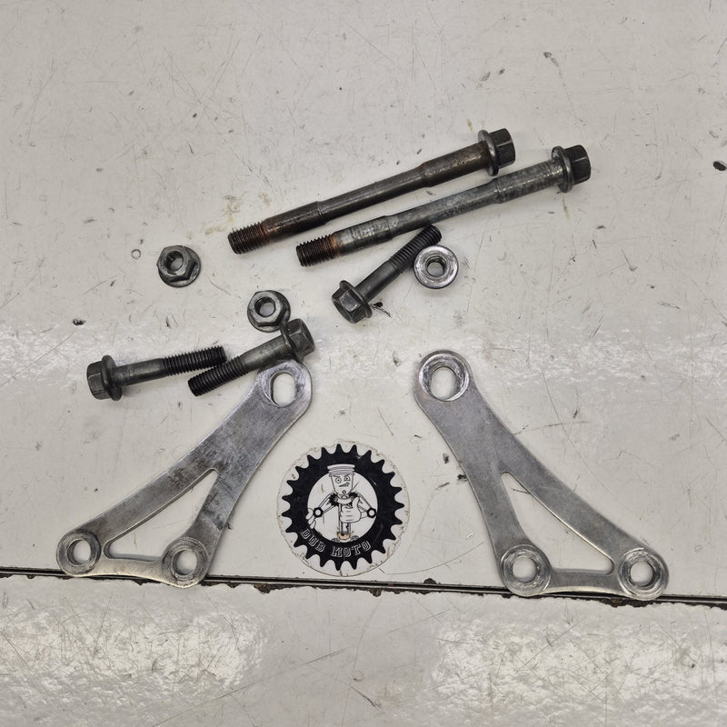 support moteur ktm 250 egs exc 1998-1
