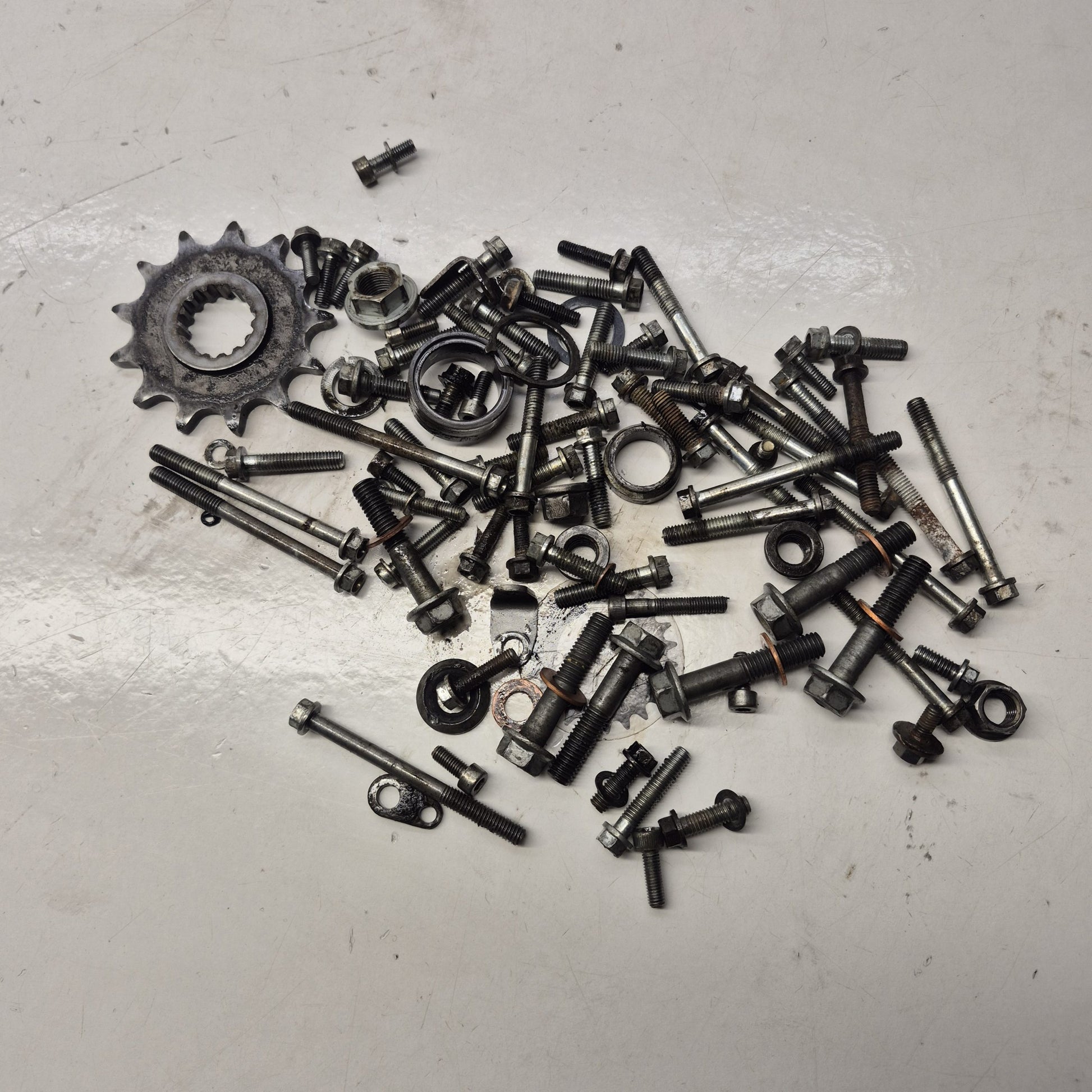 visserie ktm 250 egs exc 1998-1