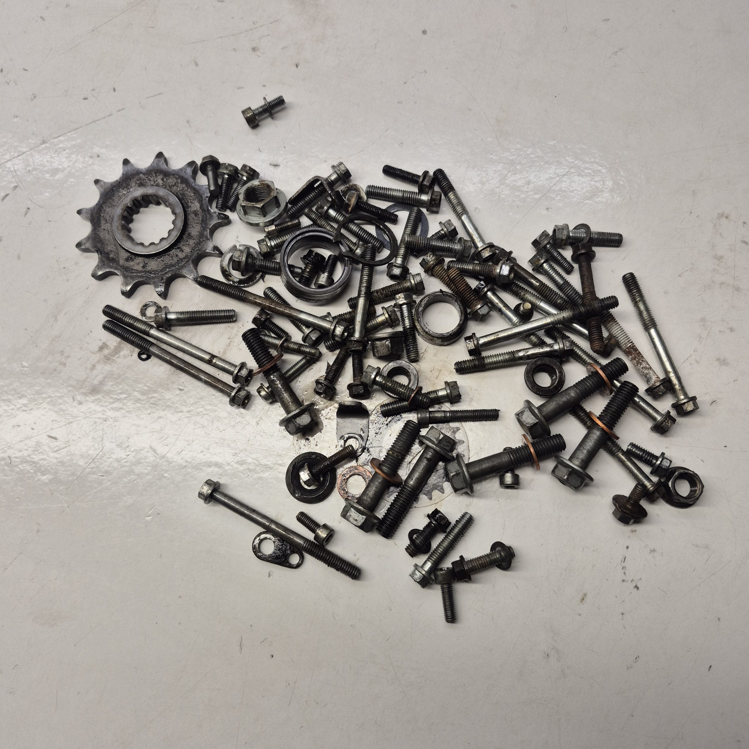 visserie ktm 250 egs exc 1998
