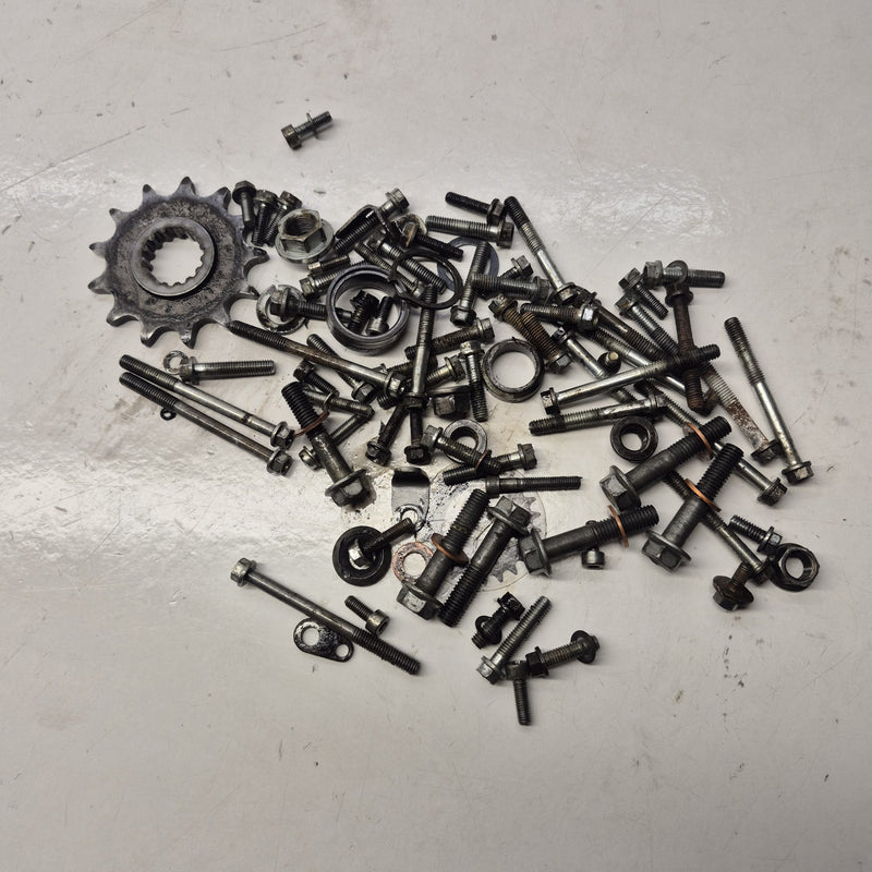 visserie ktm 250 egs exc 1998-1