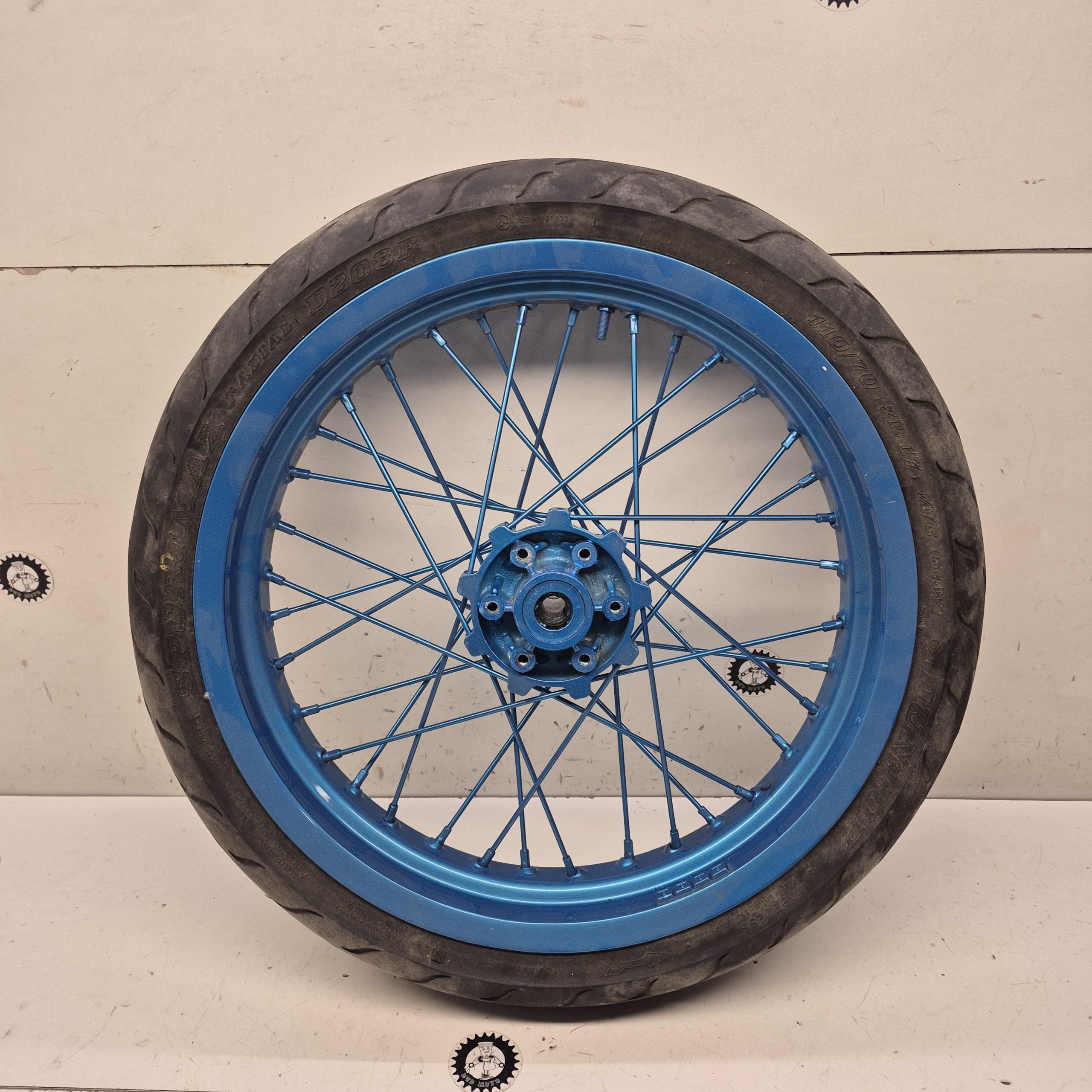 roue avant aprilia 125 mx 2007