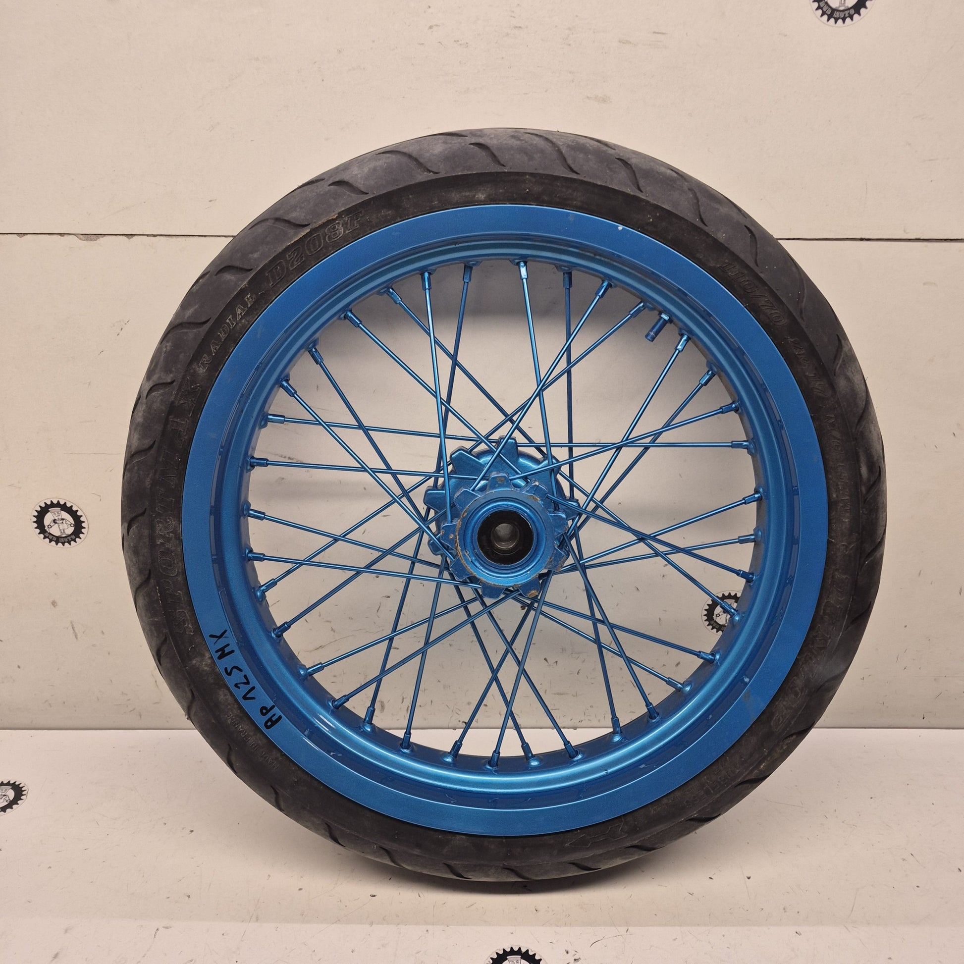 roue avant aprilia 125 mx 2007-3